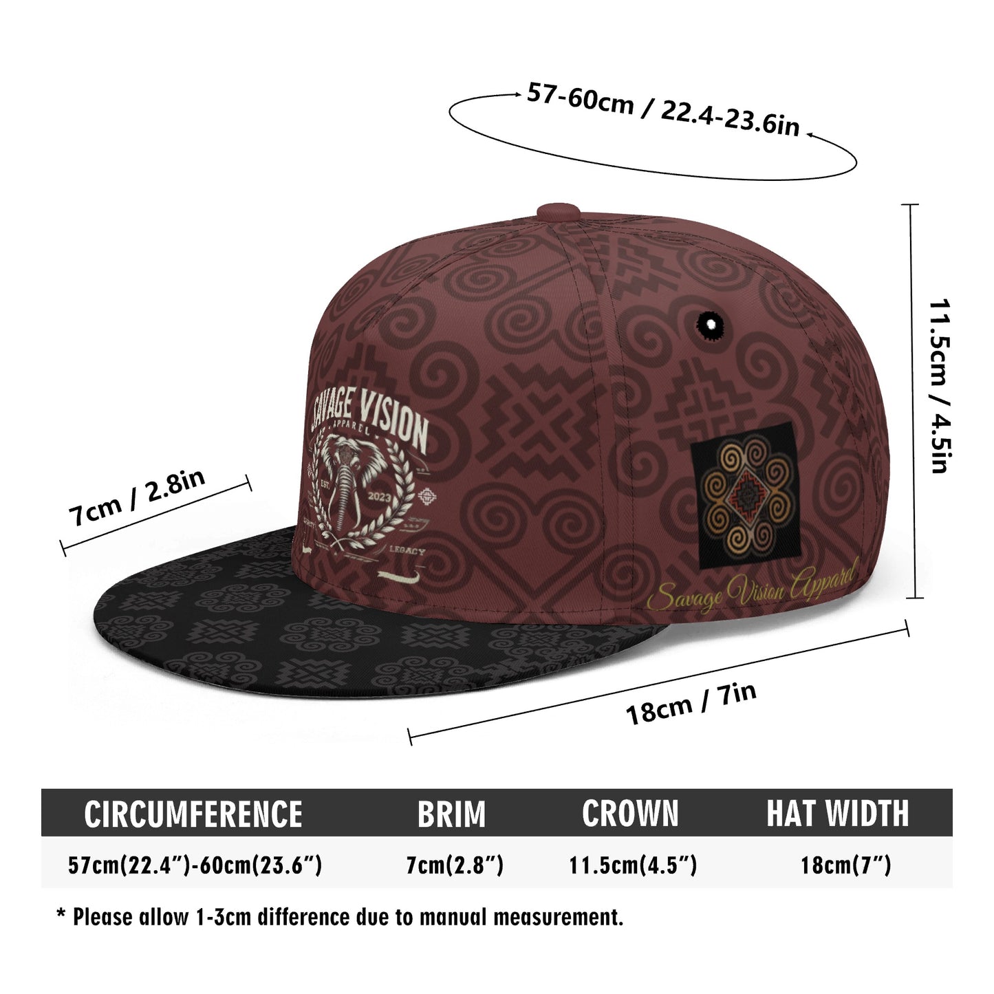 Explore Our Unique Hmong Snapback Hats Collection - Savage Vision Apparel