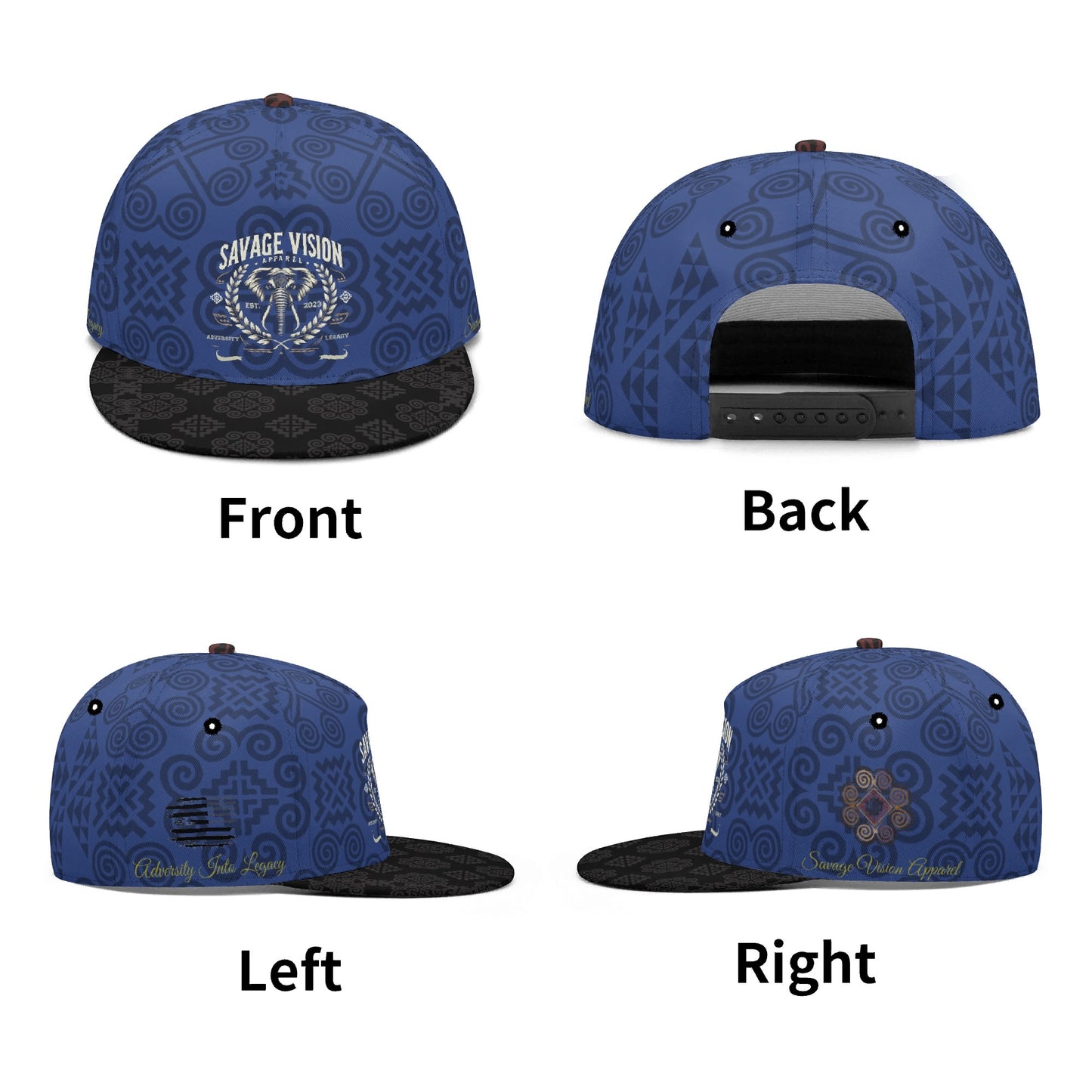 Explore Our Unique Hmong Snapback Hats Collection - Savage Vision Apparel