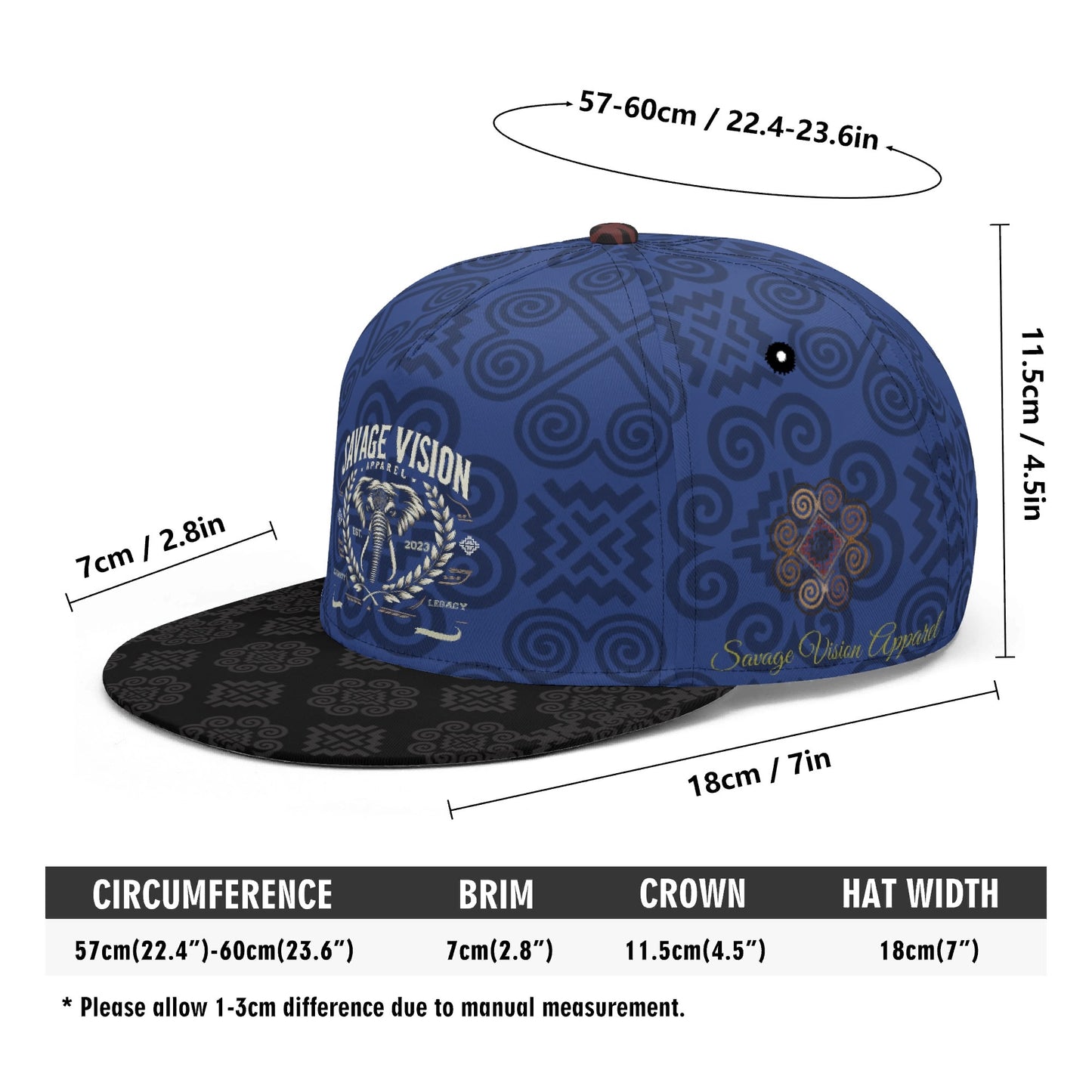 Explore Our Unique Hmong Snapback Hats Collection - Savage Vision Apparel