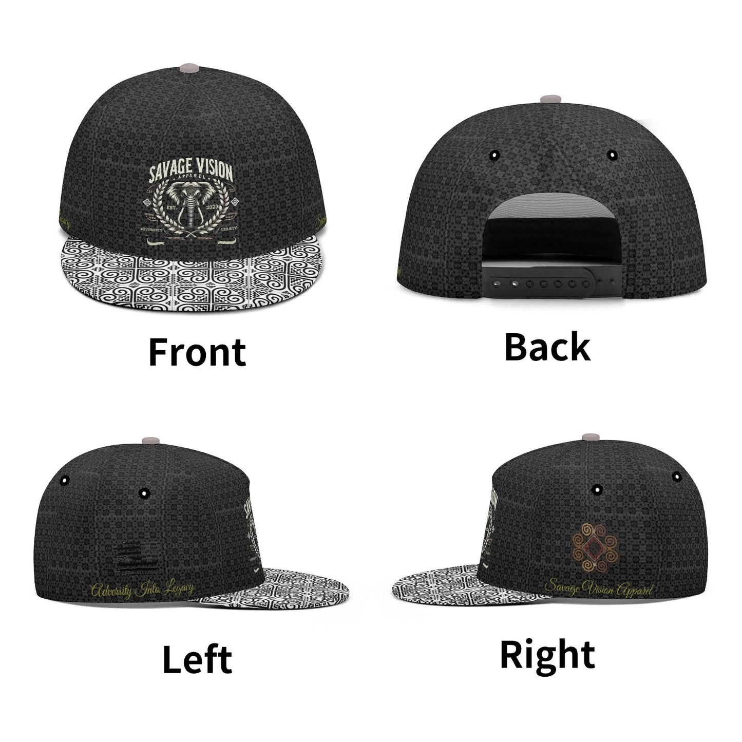 Explore Our Unique Hmong Snapback Hats Collection - Savage Vision Apparel