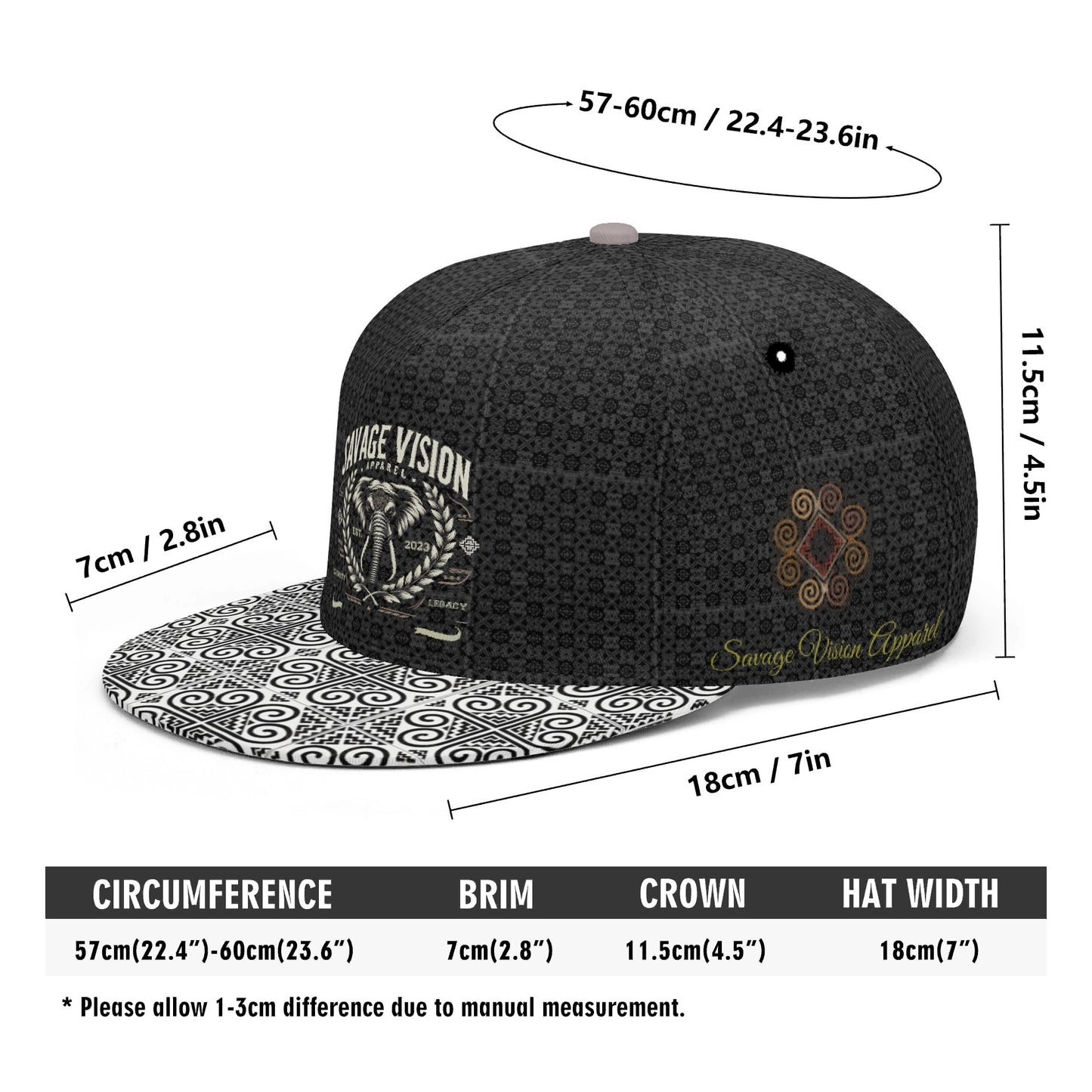 Explore Our Unique Hmong Snapback Hats Collection - Savage Vision Apparel