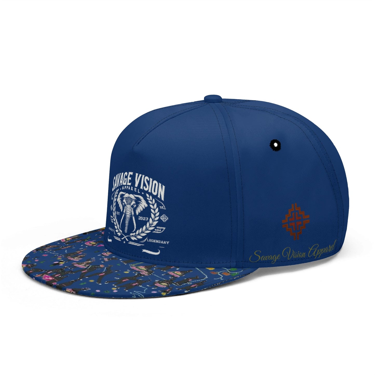 Hmong Snapback Hats Collection - Savage Vision Apparel