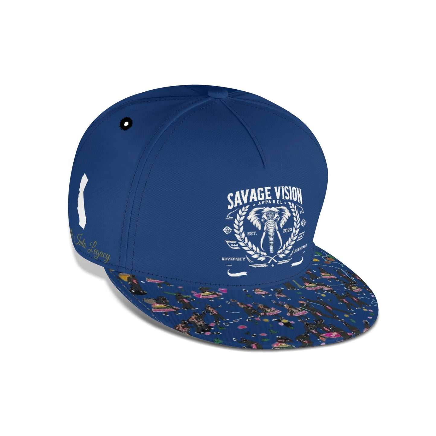 Hmong Snapback Hats Collection - Savage Vision Apparel