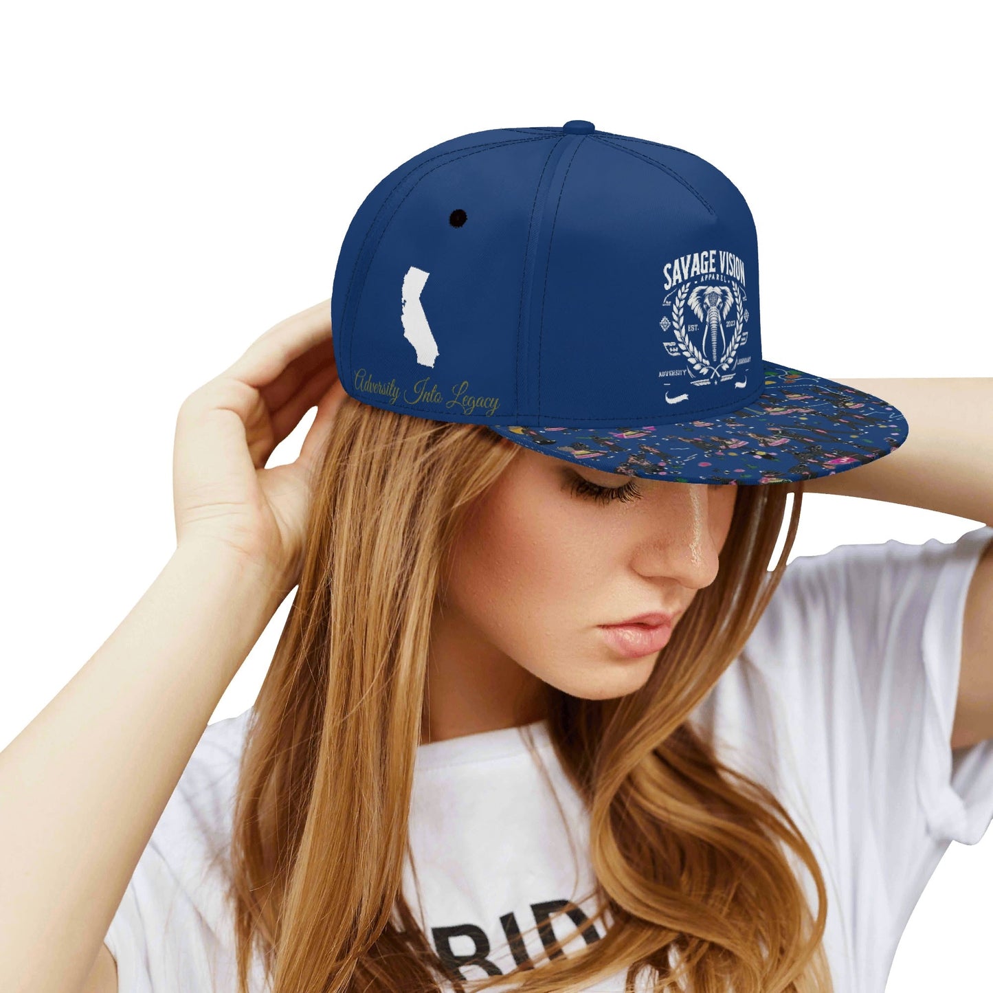 Hmong Snapback Hats Collection - Savage Vision Apparel