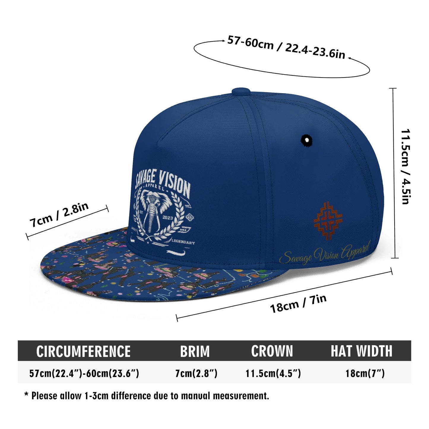 Hmong Snapback Hats Collection - Savage Vision Apparel