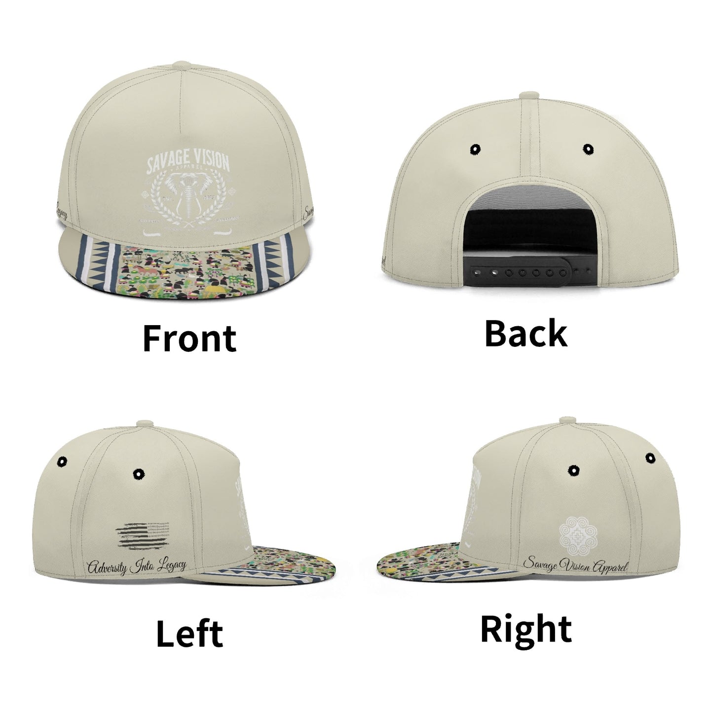 Hmong Snapback Hats Collection - Savage Vision Apparel