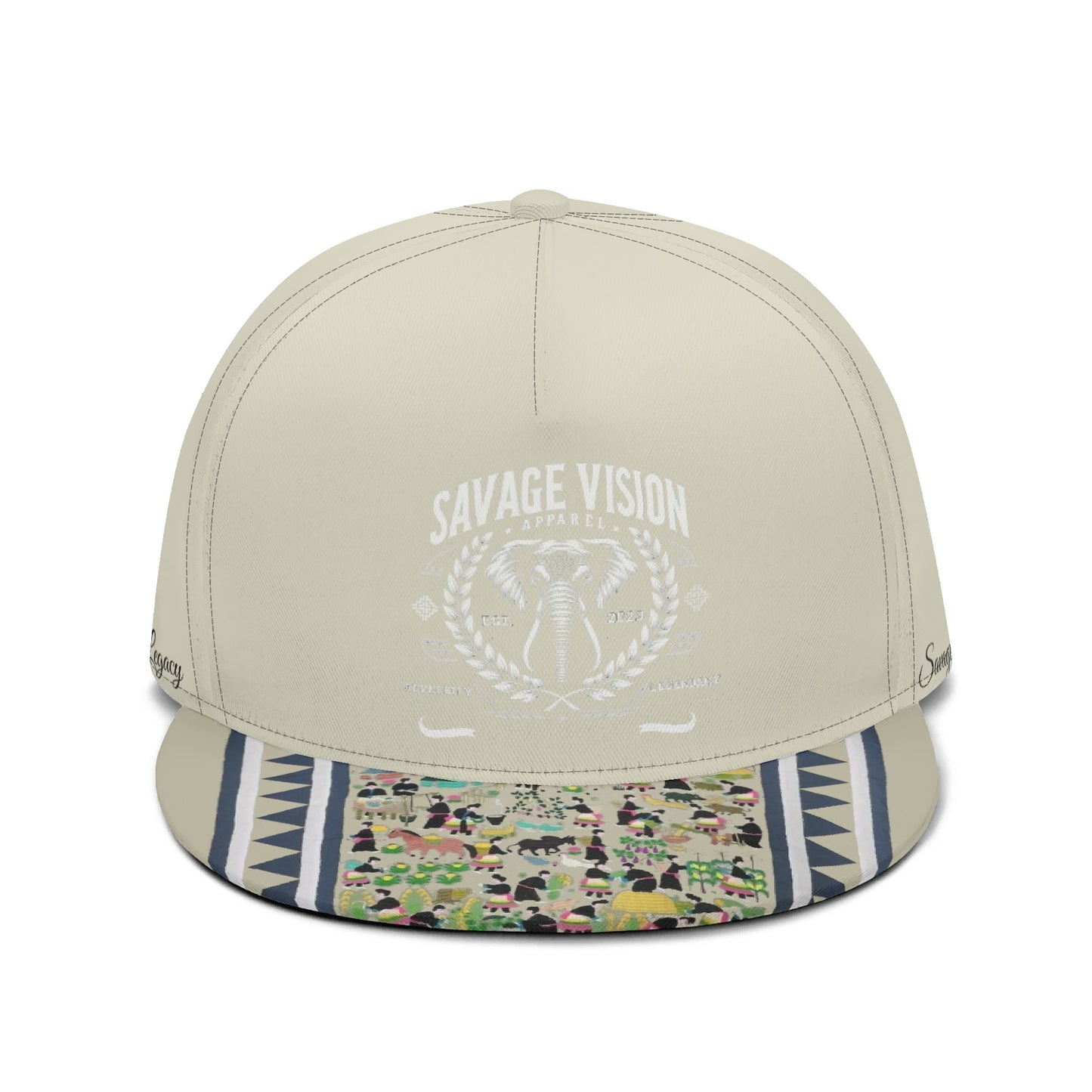 Hmong Snapback Hats Collection - Savage Vision Apparel