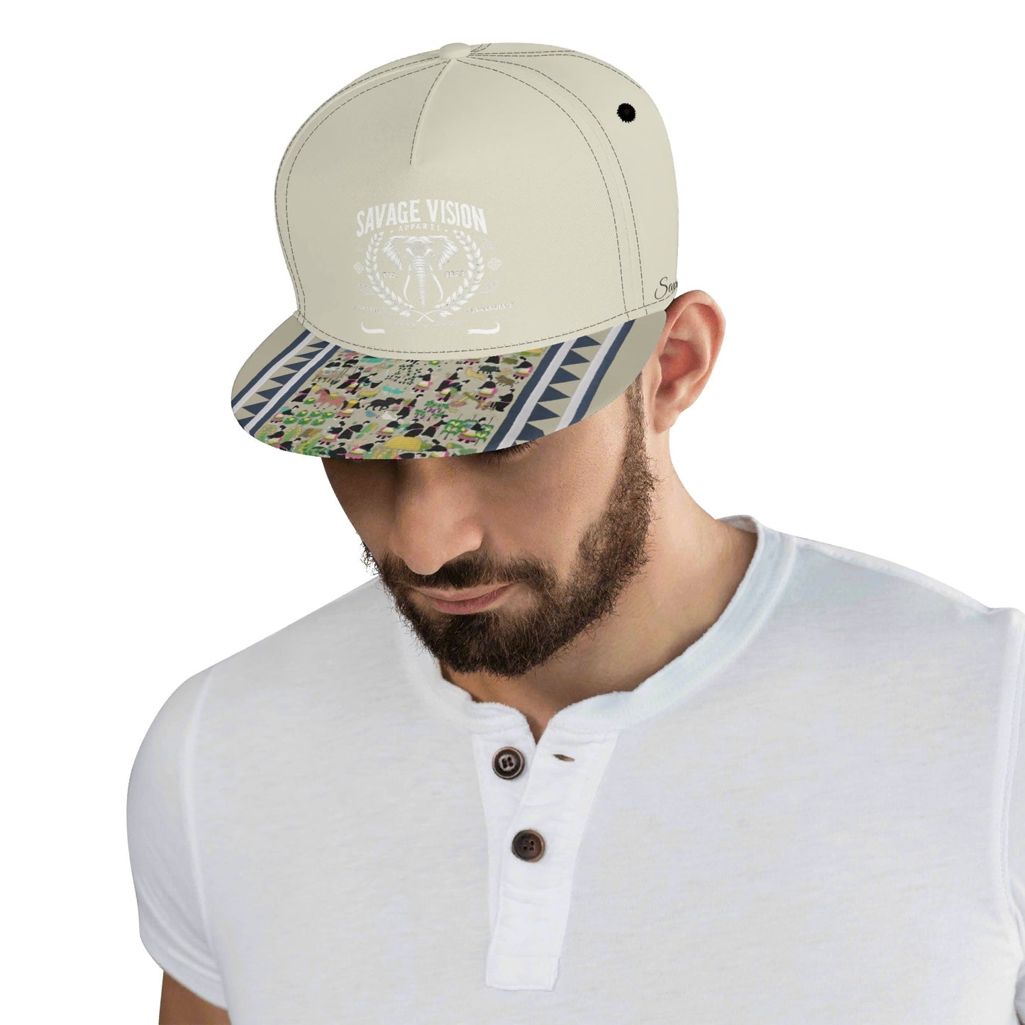 Hmong Snapback Hats Collection - Savage Vision Apparel