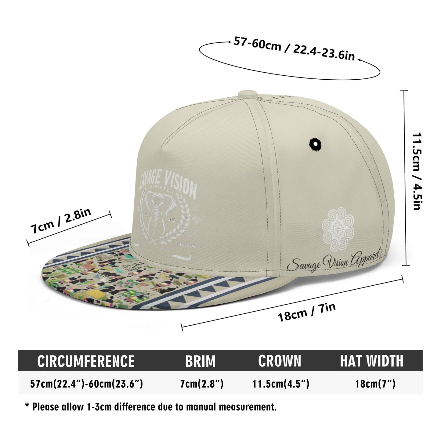 Hmong Snapback Hats Collection - Savage Vision Apparel