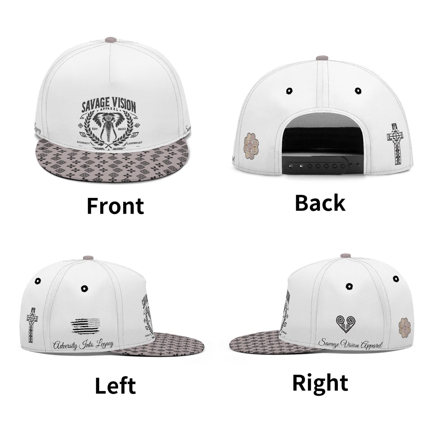 Explore Our Unique Hmong Snapback Hats Collection - Savage Vision Apparel