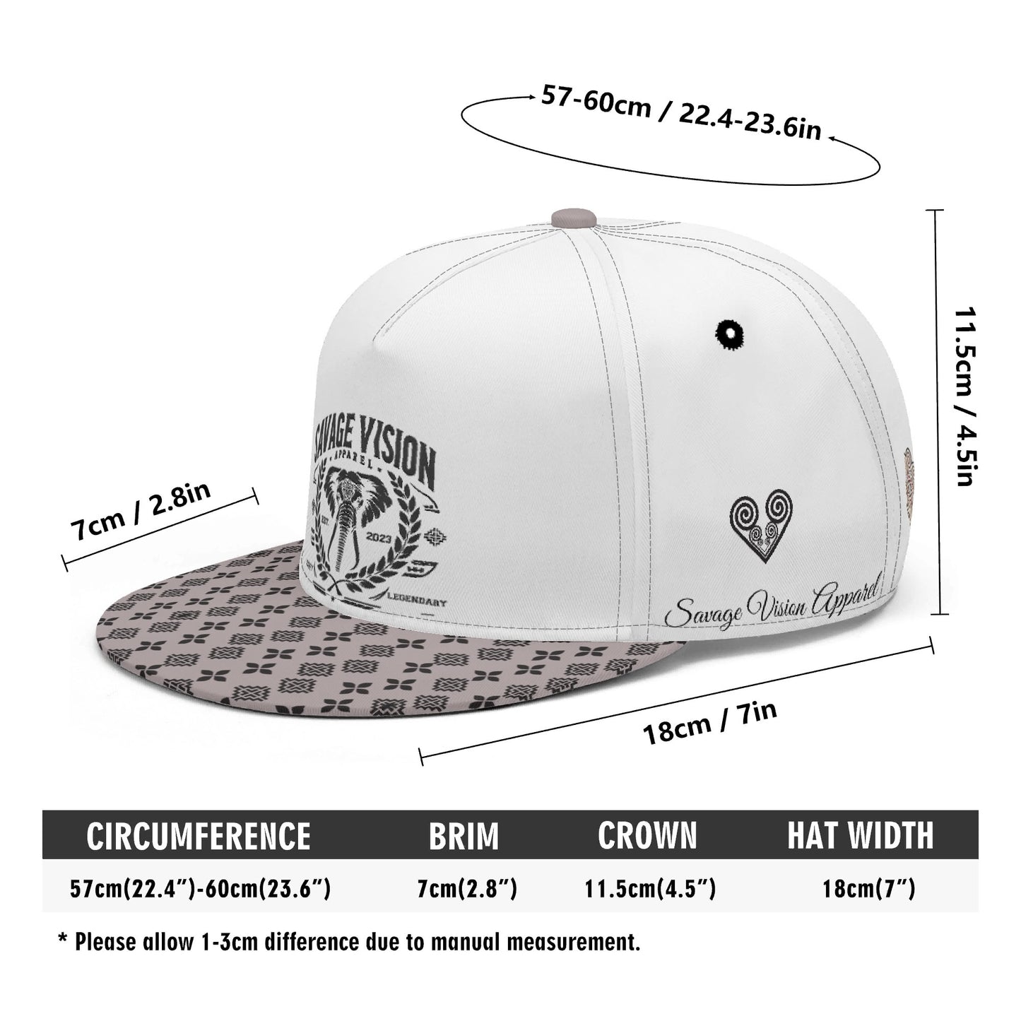Explore Our Unique Hmong Snapback Hats Collection - Savage Vision Apparel