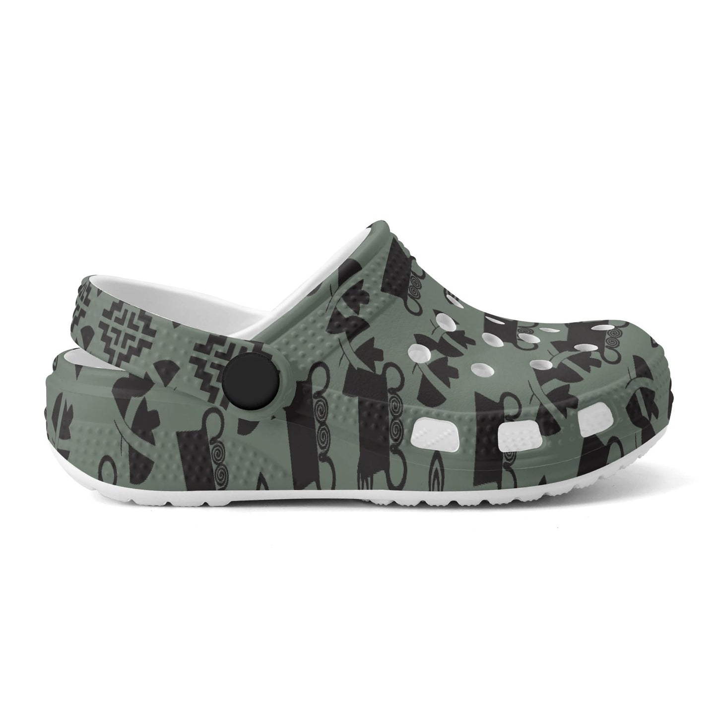 Kids All Over Printing Classic Sandals