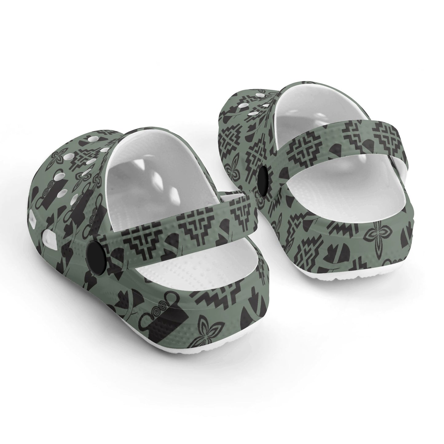 Kids All Over Printing Classic Sandals