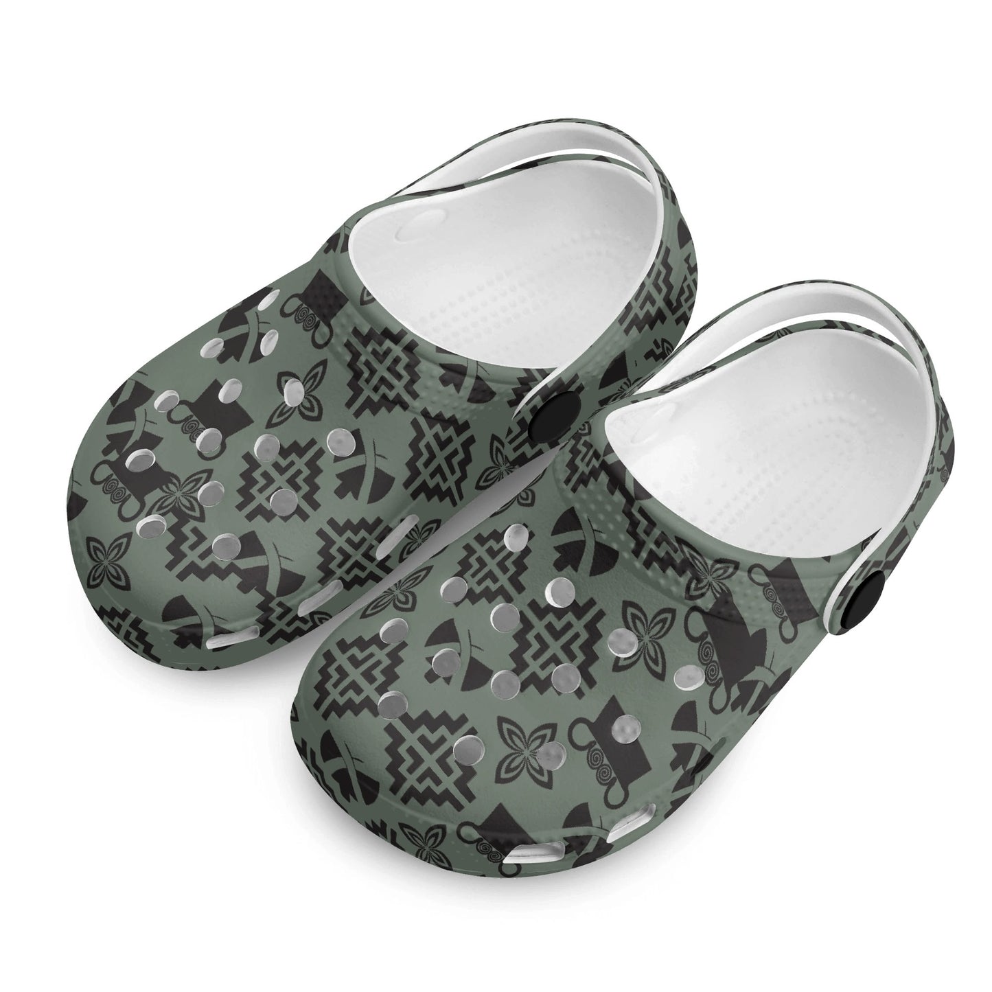Kids All Over Printing Classic Sandals