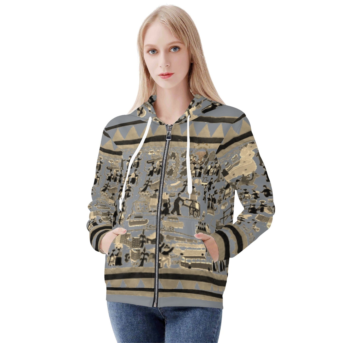 Savage Vision Women Hoodie Jacket