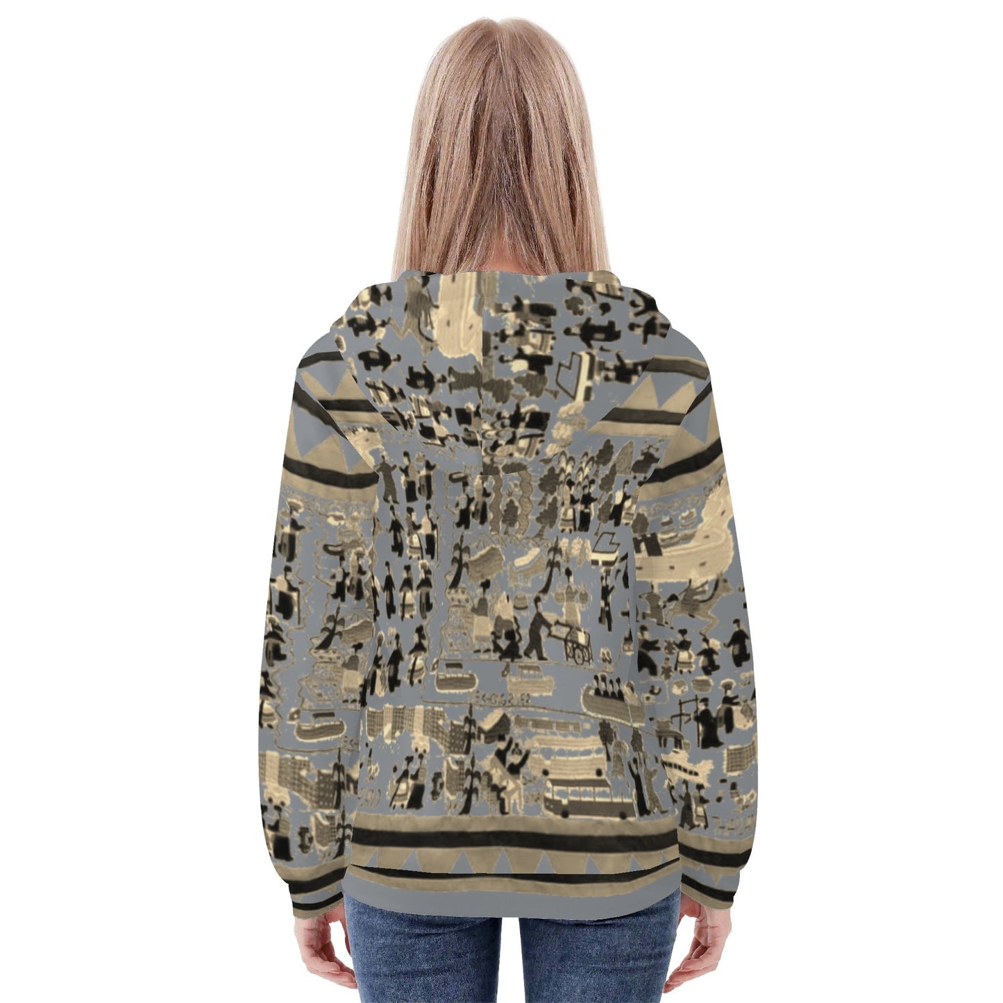 Savage Vision Women Hoodie Jacket