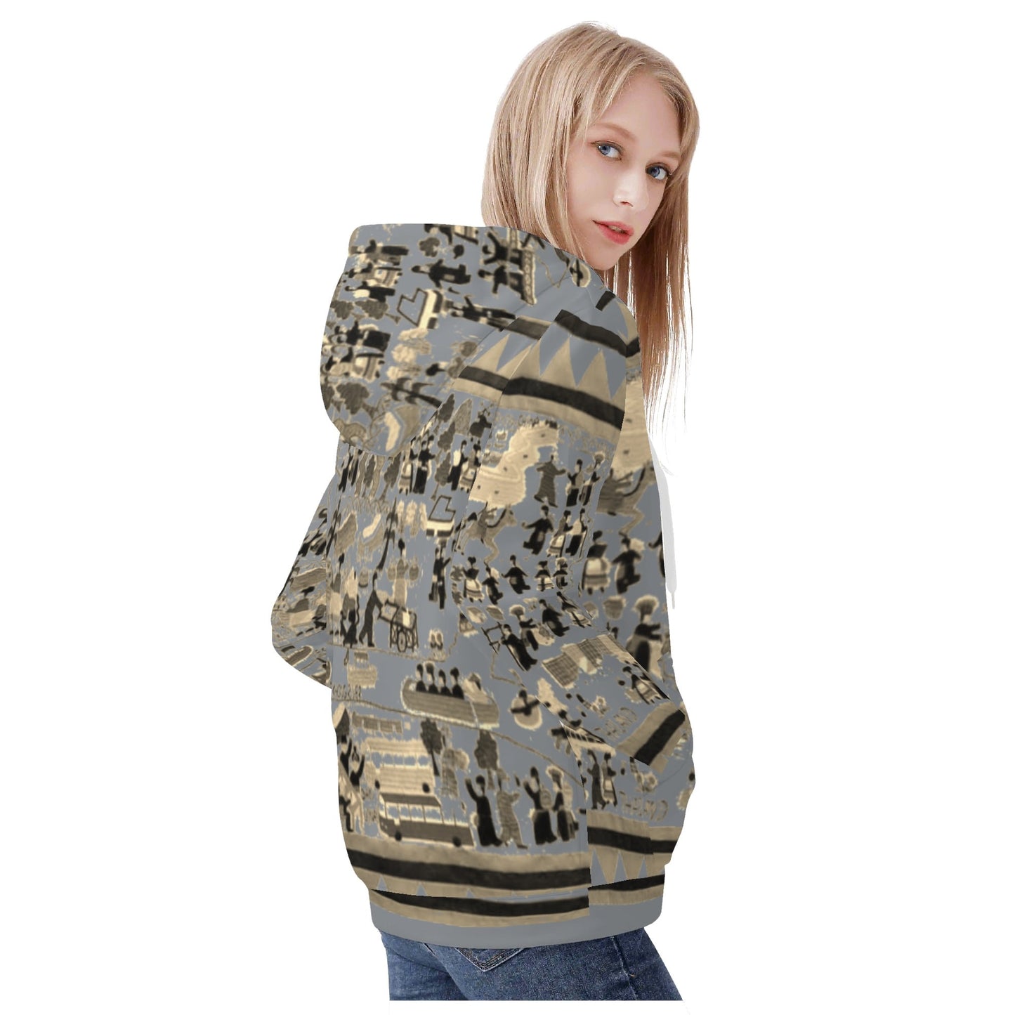 Savage Vision Women Hoodie Jacket