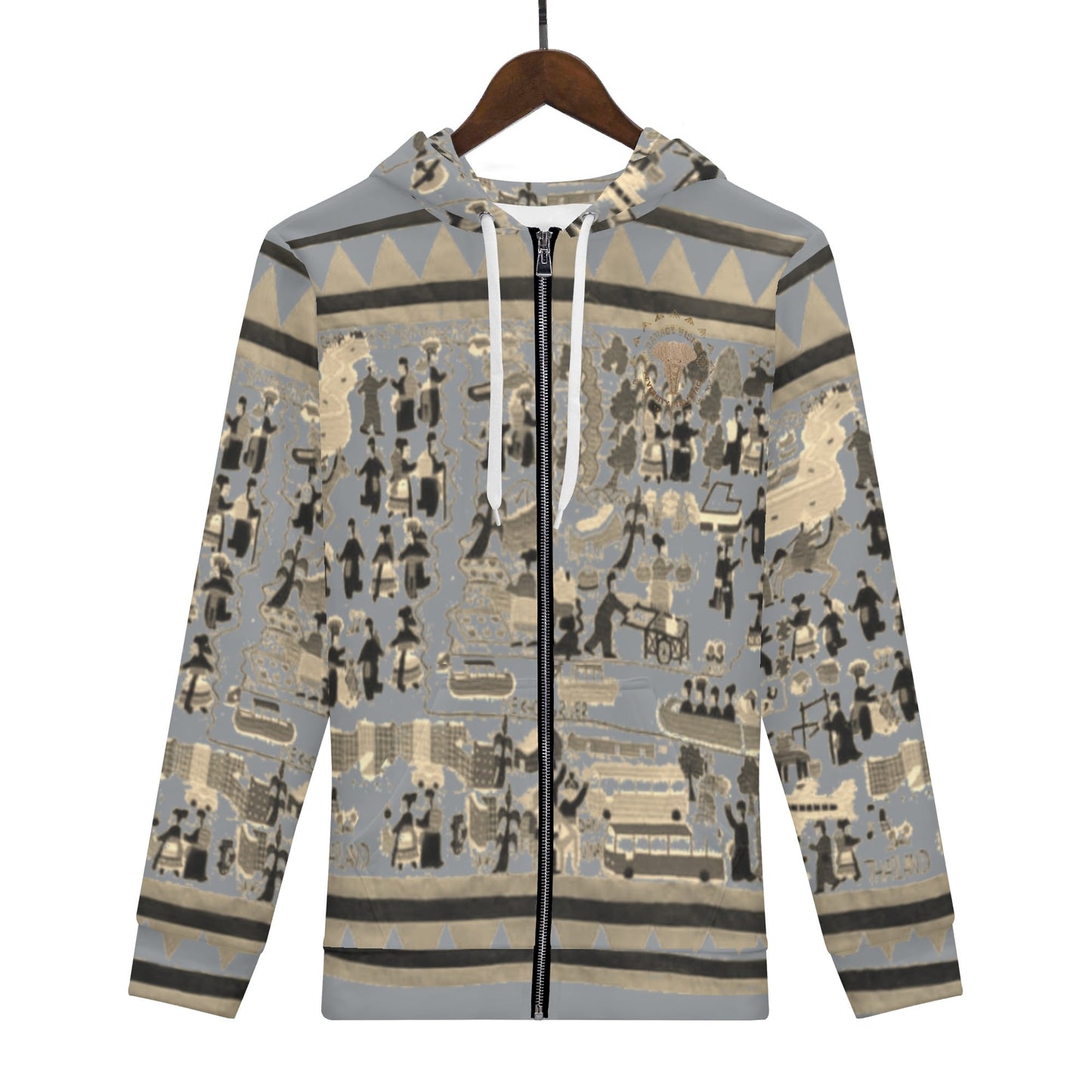 Savage Vision Women Hoodie Jacket