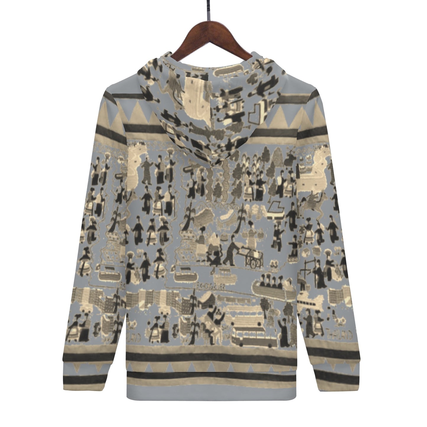 Savage Vision Women Hoodie Jacket