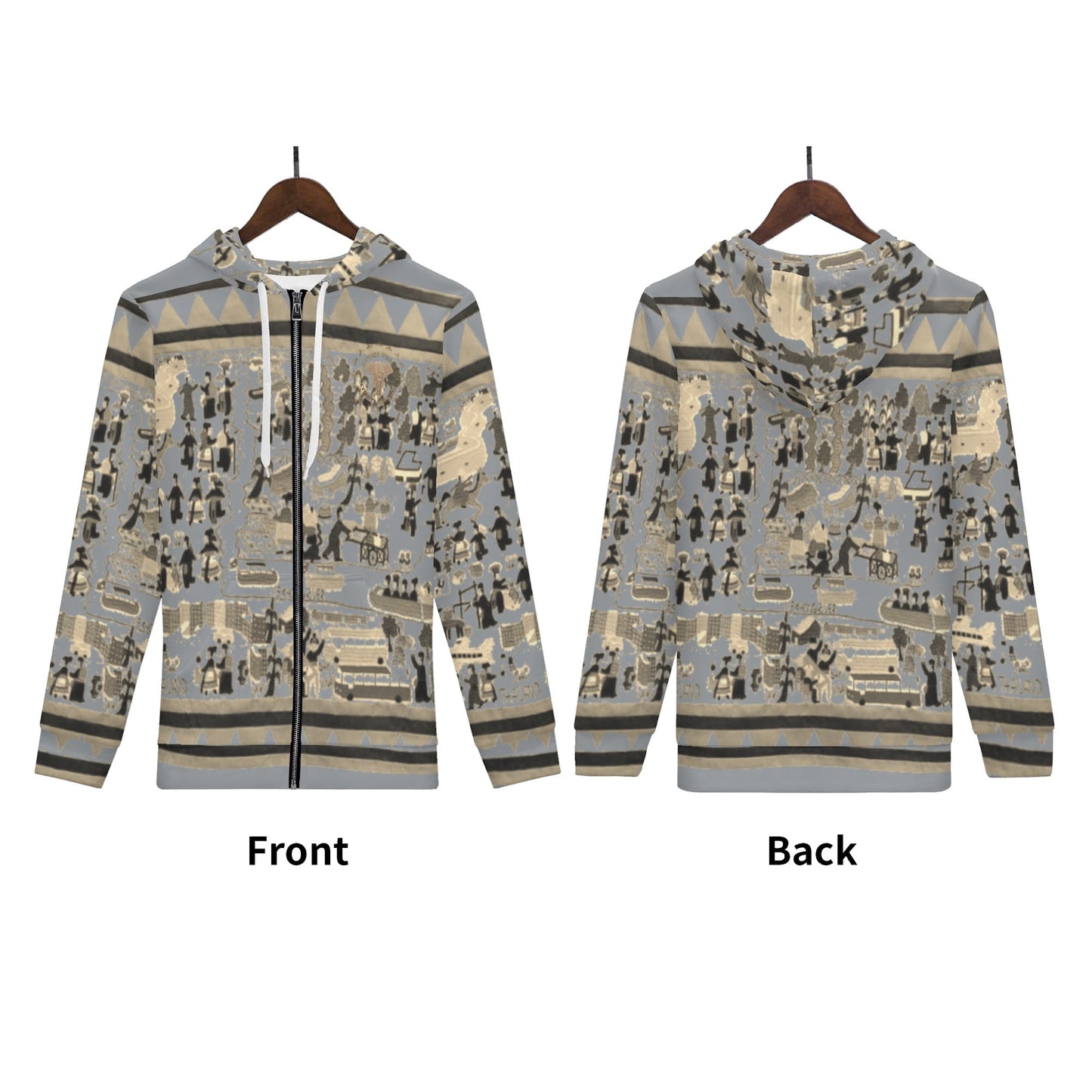 Savage Vision Women Hoodie Jacket