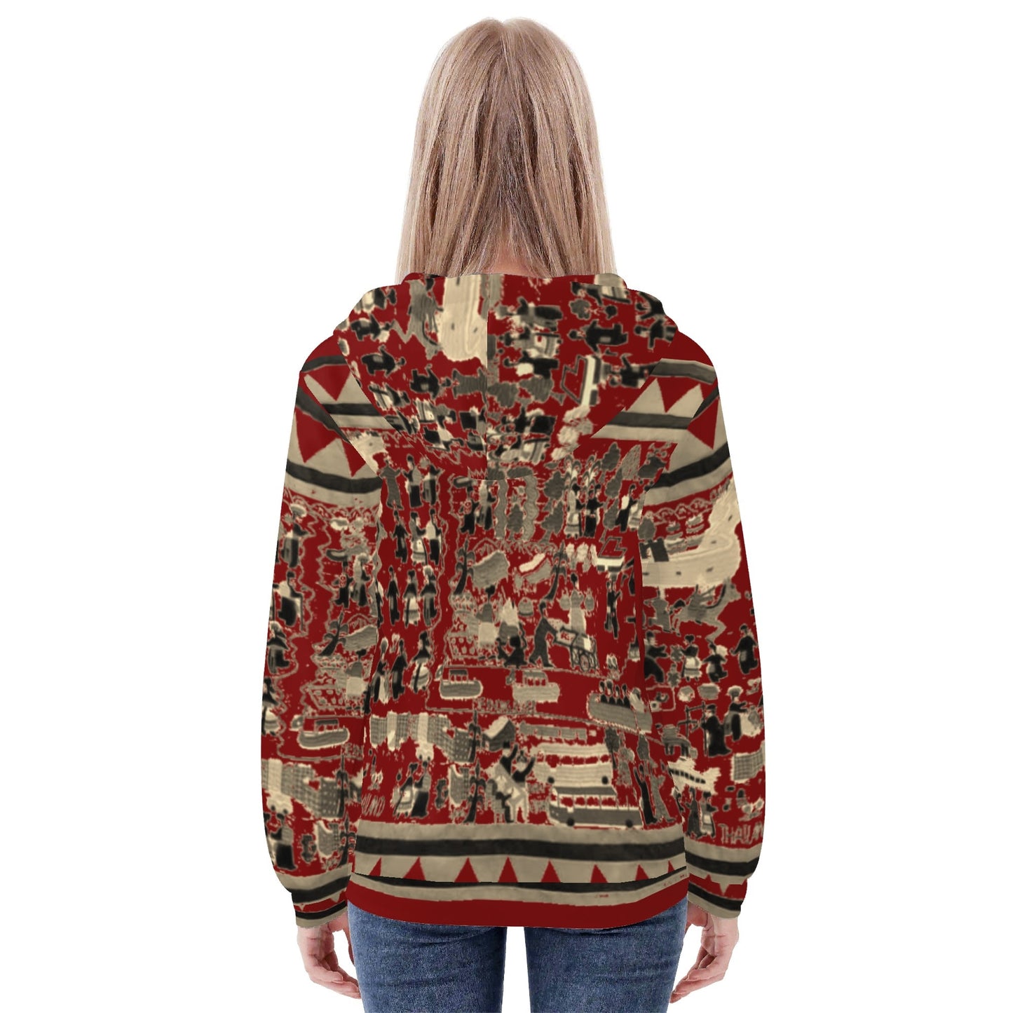 Savage Vision Women Hoodie Jacket
