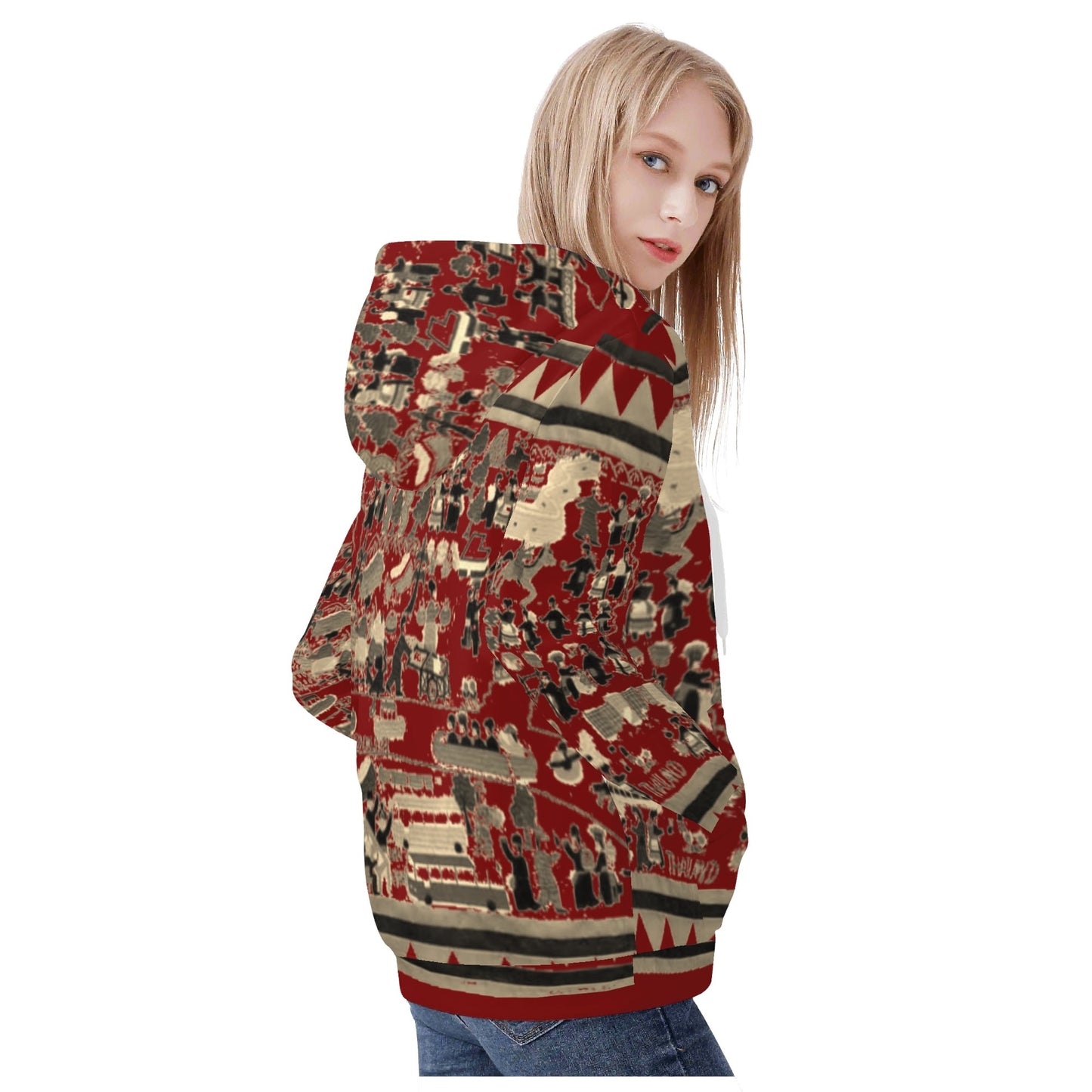 Savage Vision Women Hoodie Jacket