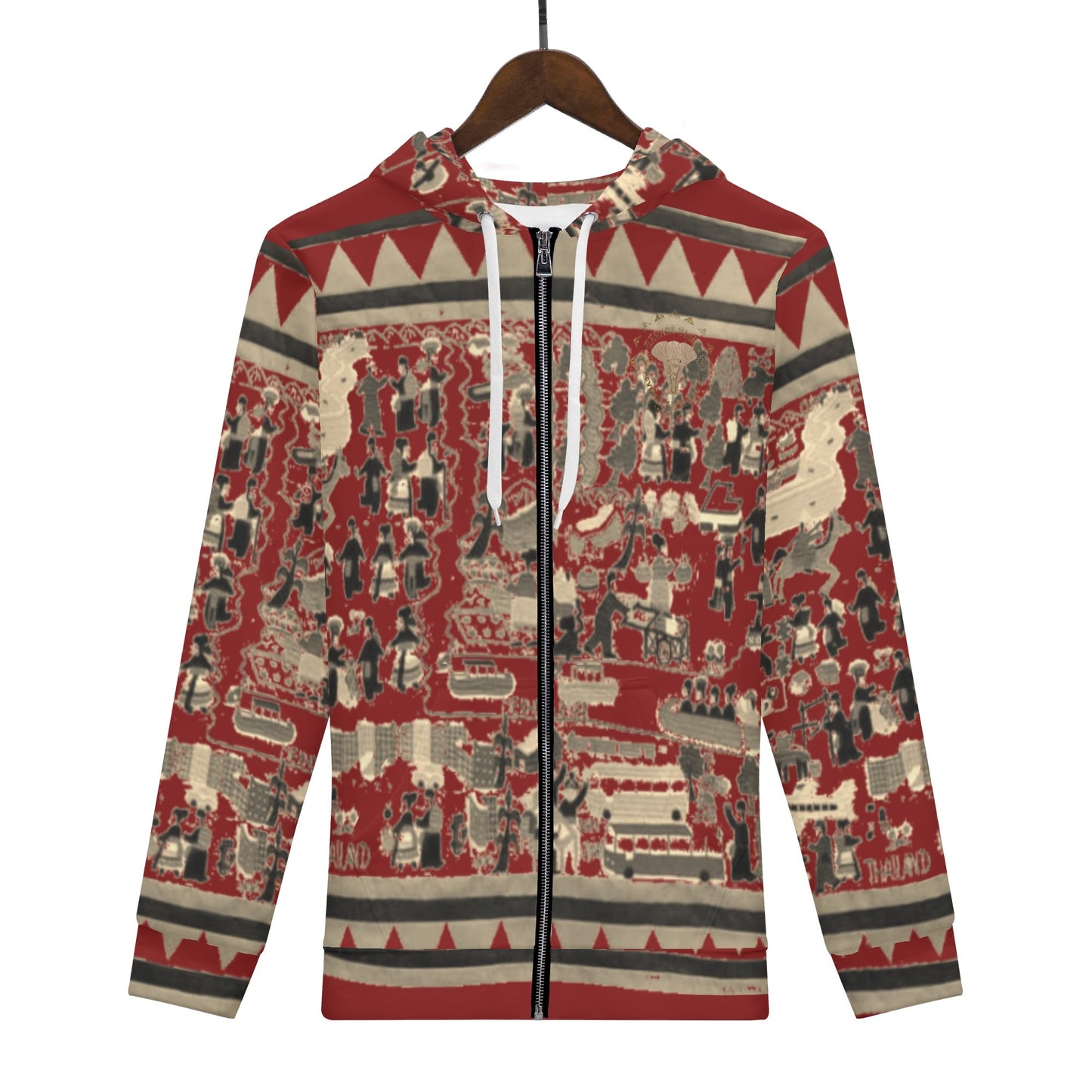 Savage Vision Women Hoodie Jacket