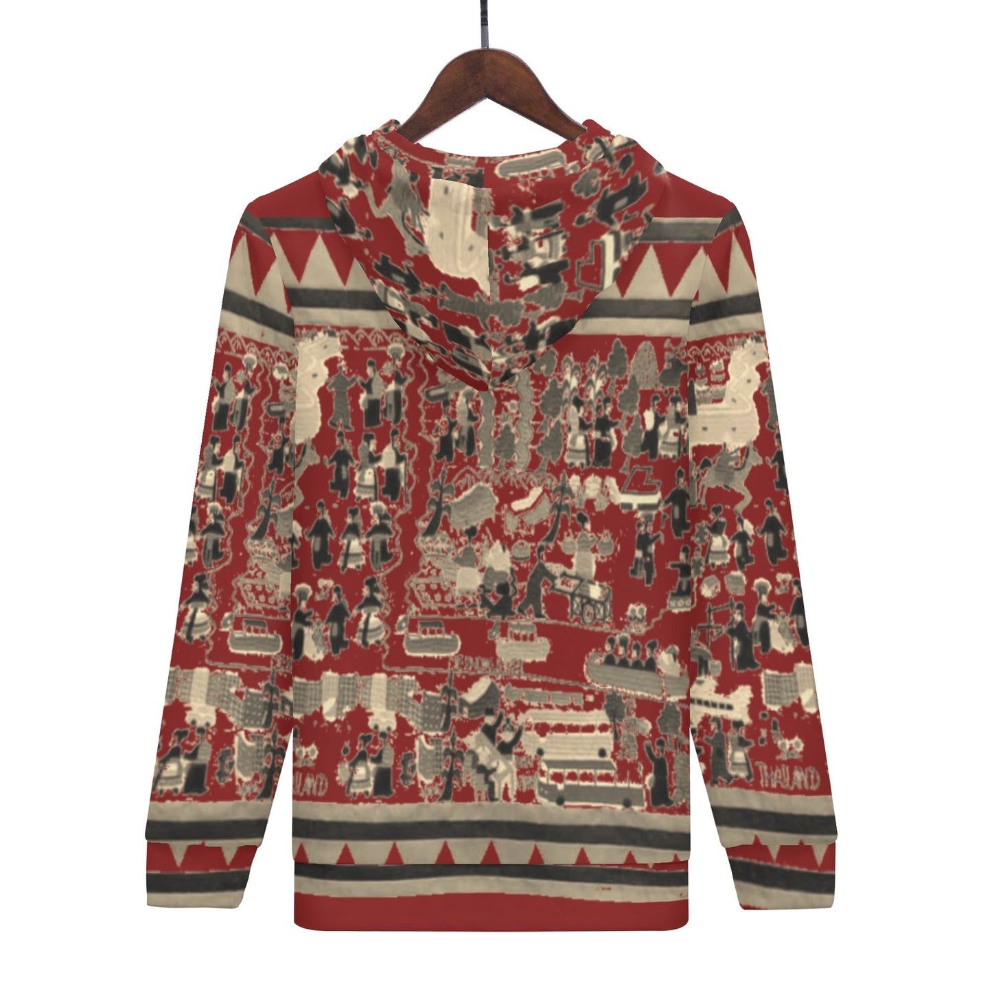 Savage Vision Women Hoodie Jacket
