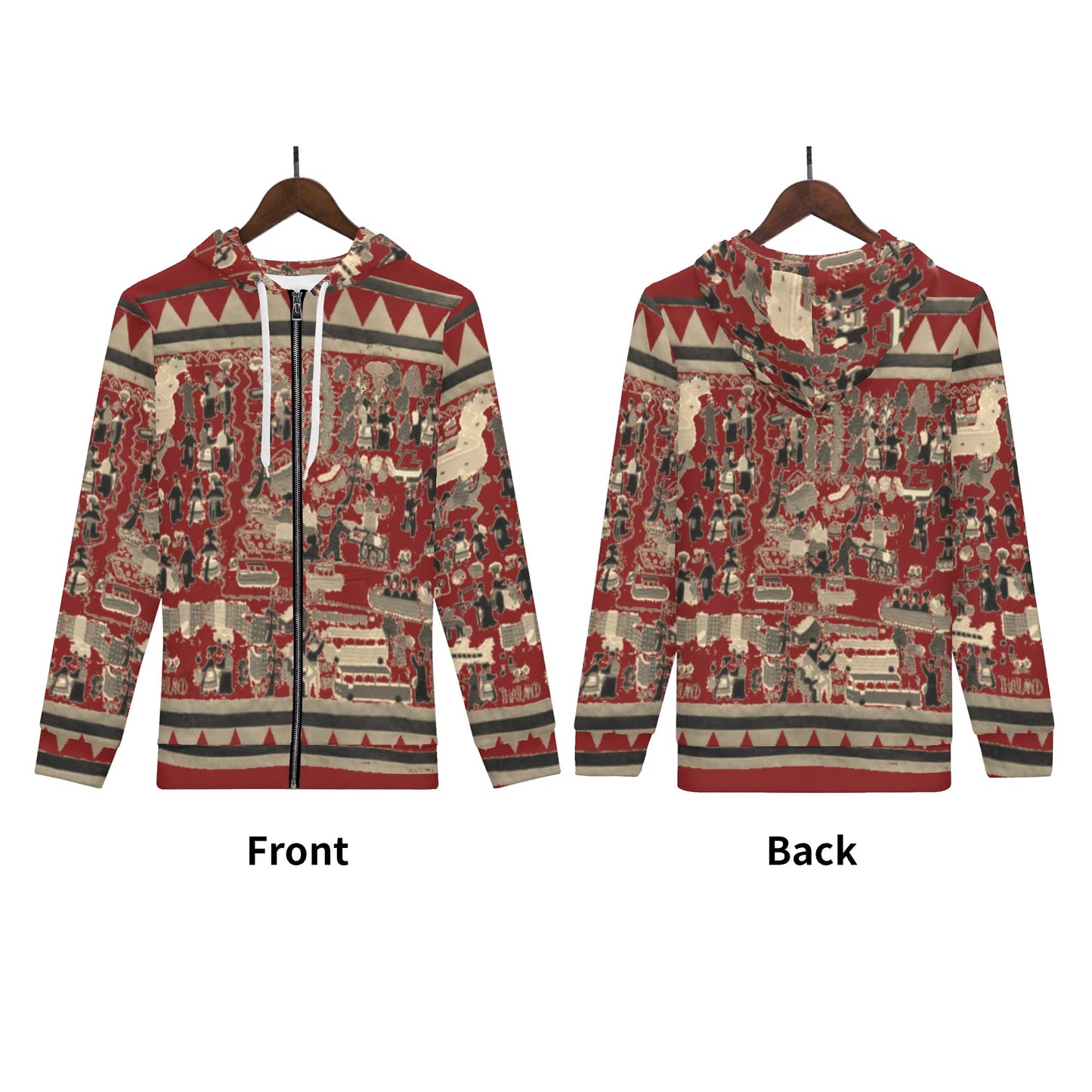 Savage Vision Women Hoodie Jacket