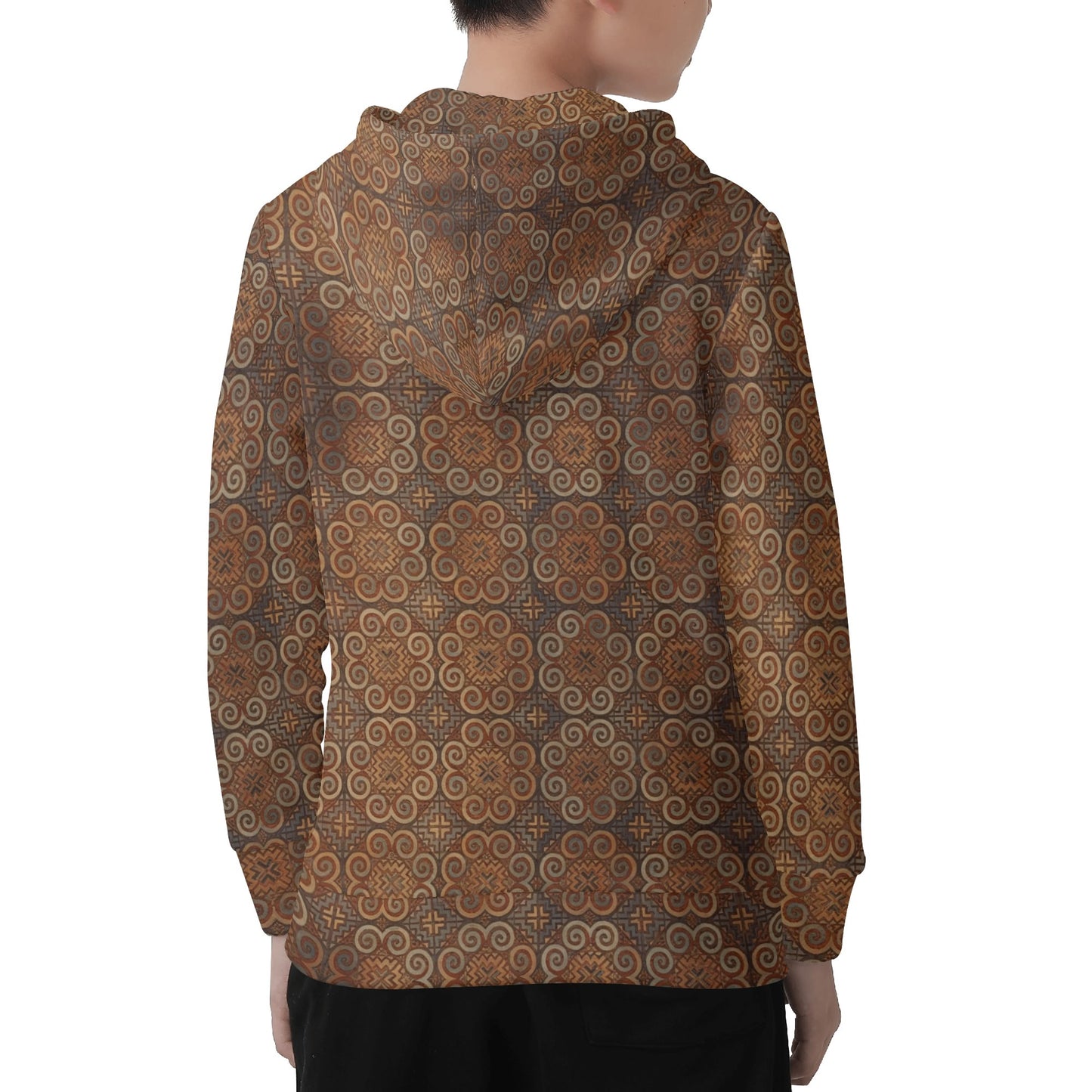 Hmong Savage Kids zip hoodie