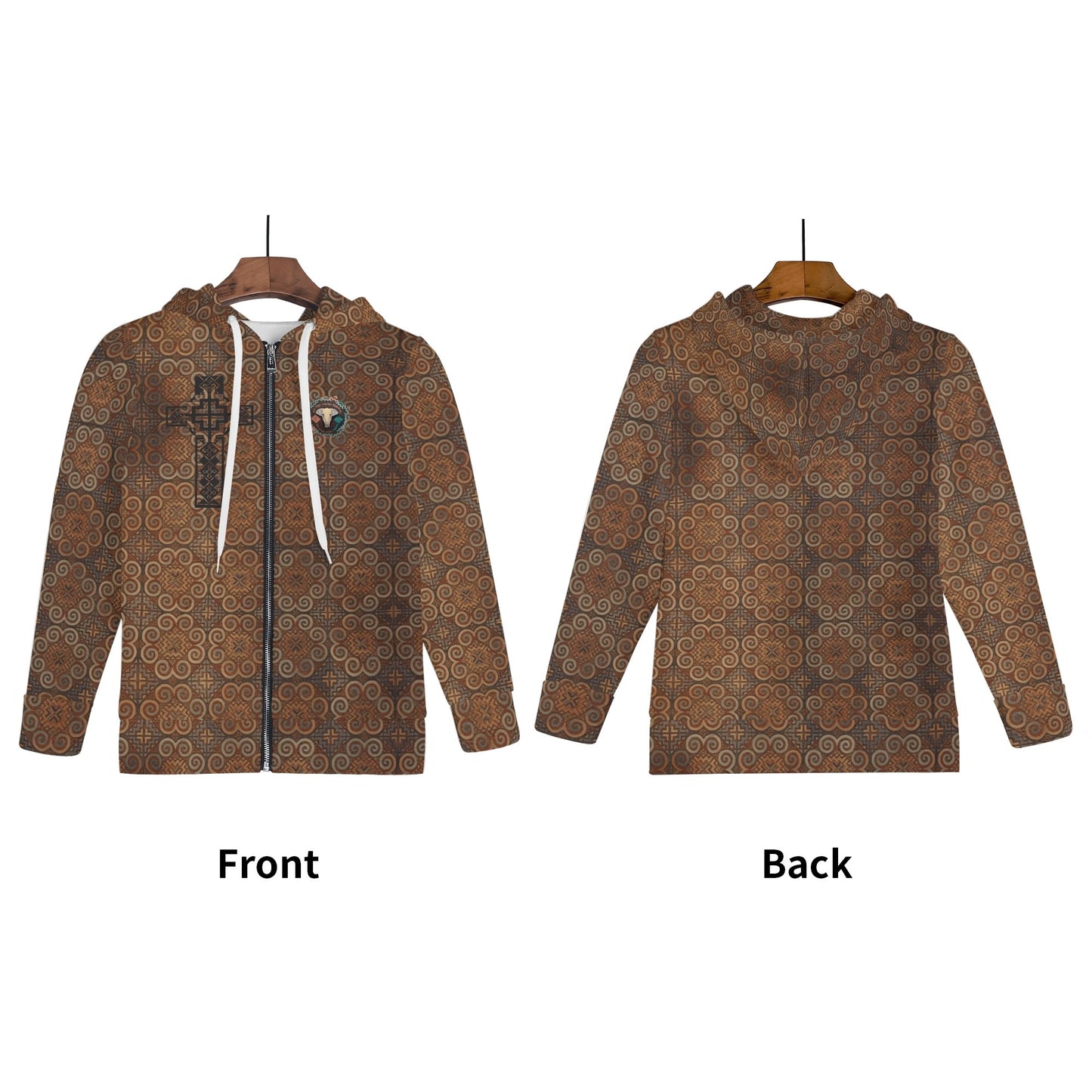 Hmong Savage Kids zip hoodie