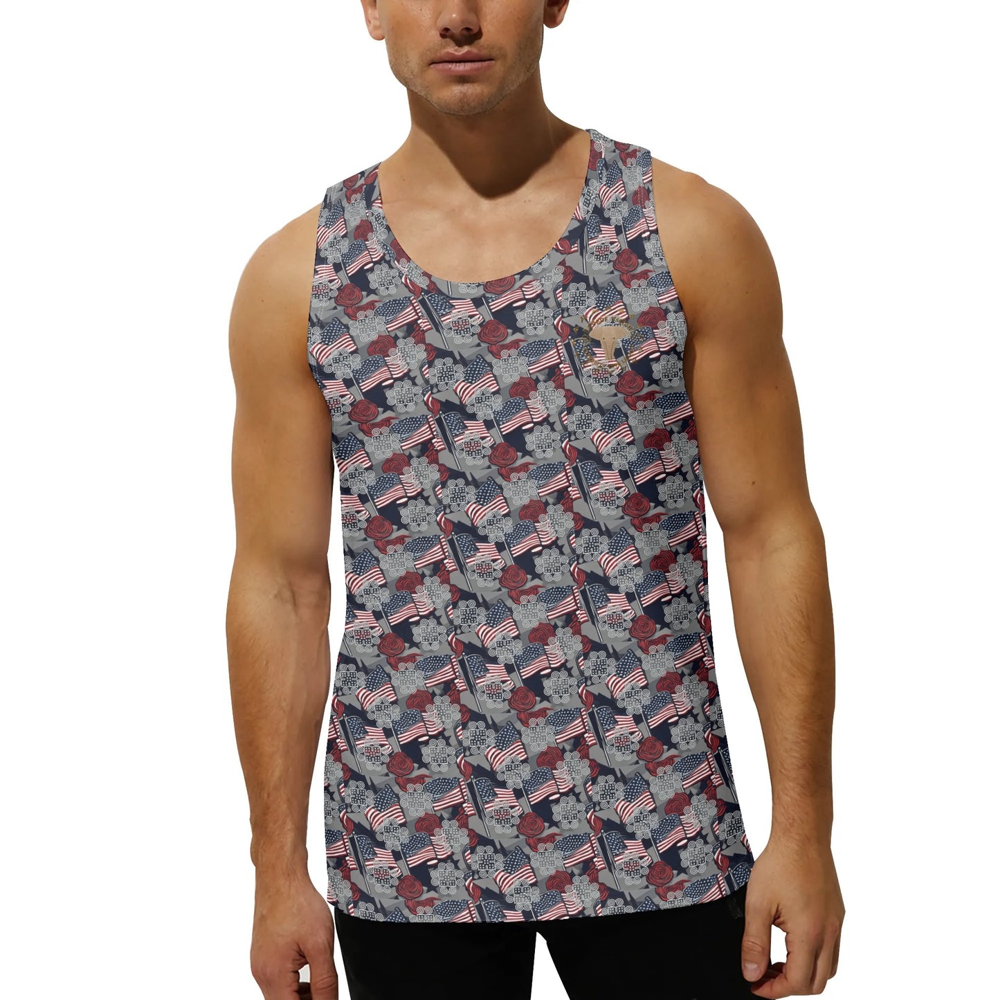 Hmong Meka Tank Top Muscle T-Shirt