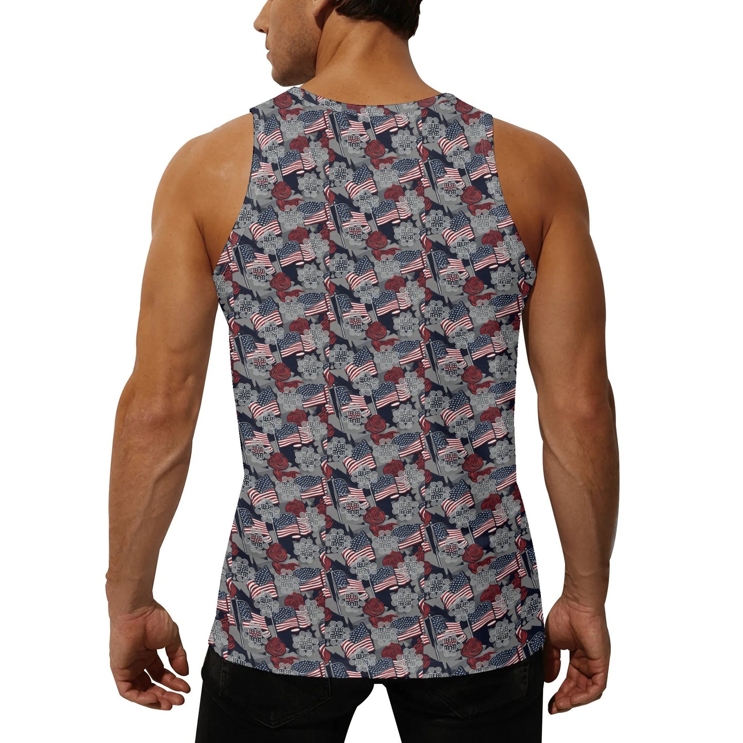 Hmong Meka Tank Top Muscle T-Shirt