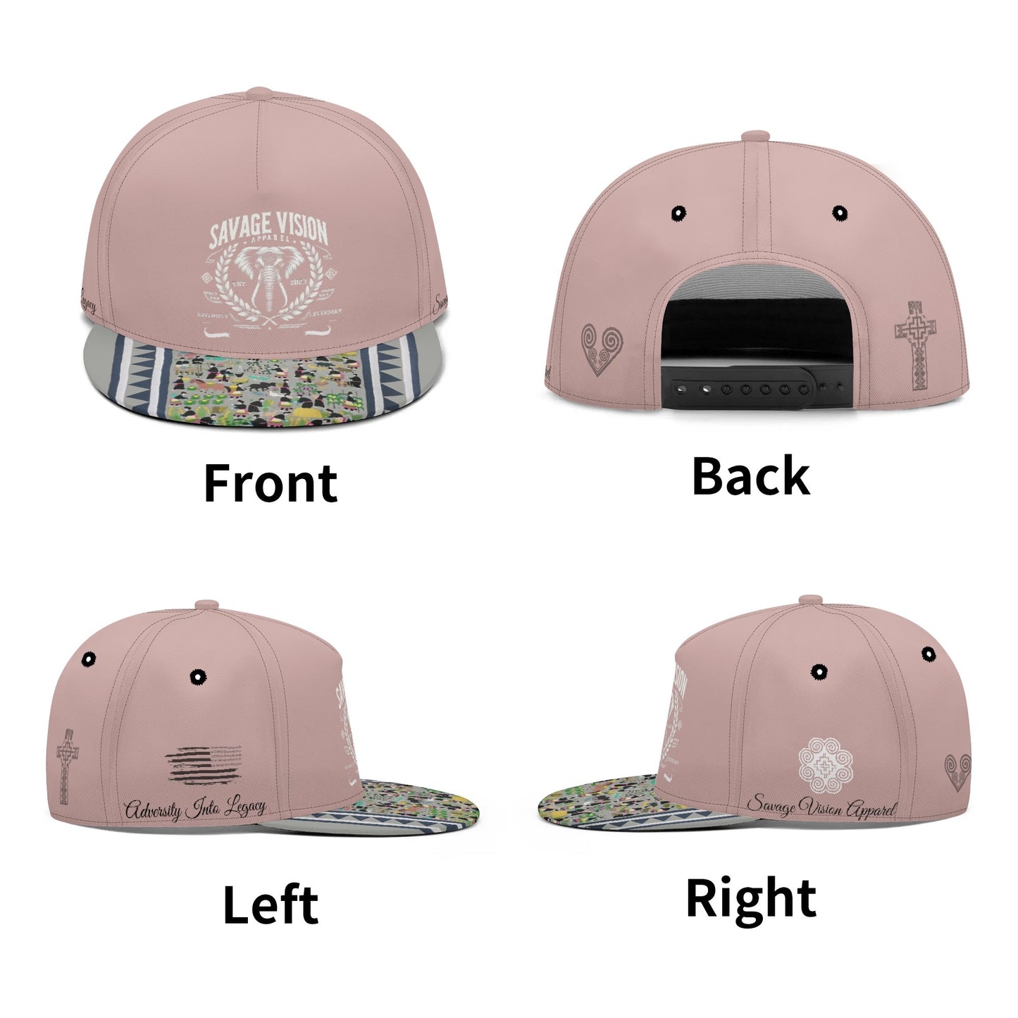 Explore Our Unique Hmong Snapback Hats Collection - Savage Vision Apparel