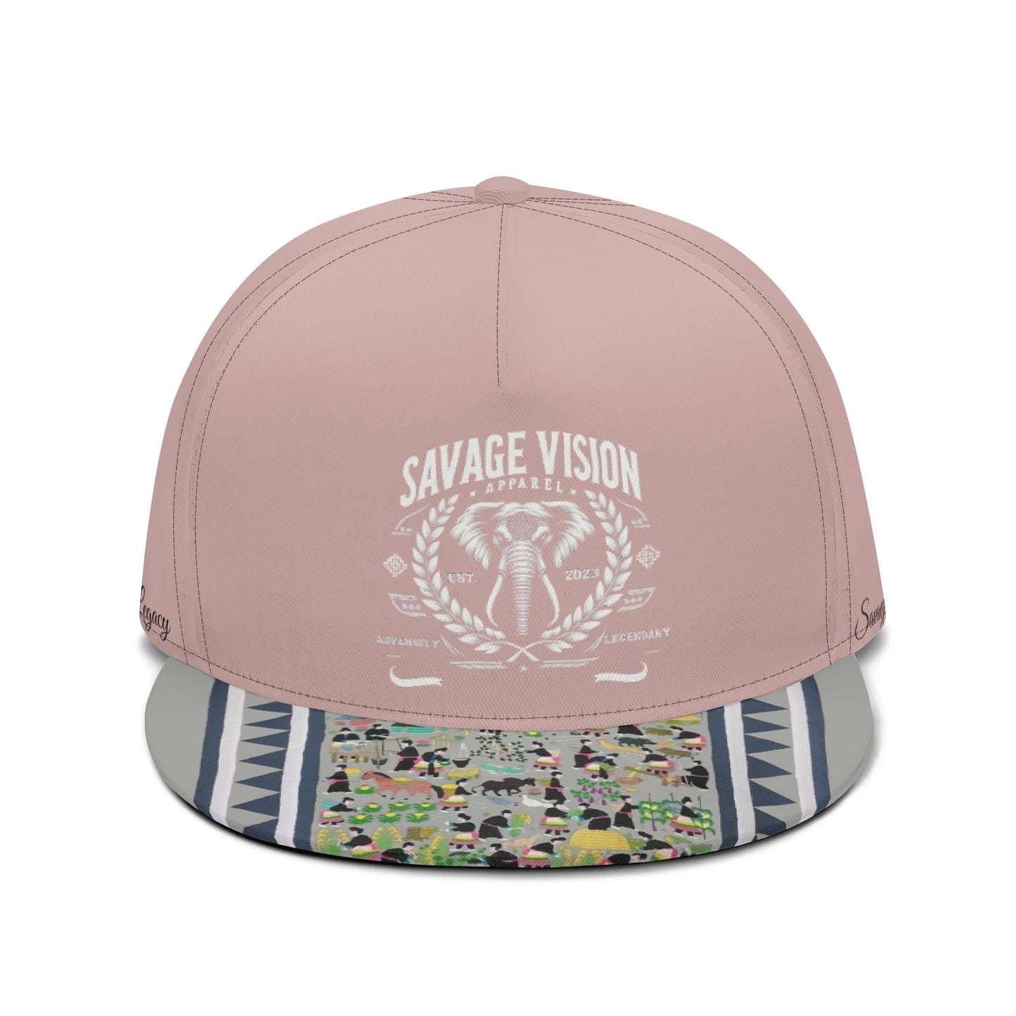 Explore Our Unique Hmong Snapback Hats Collection - Savage Vision Apparel