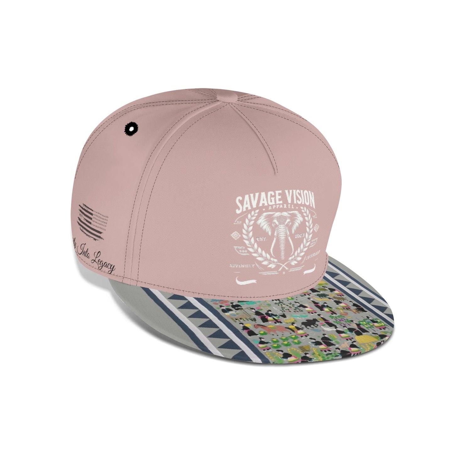 Explore Our Unique Hmong Snapback Hats Collection - Savage Vision Apparel