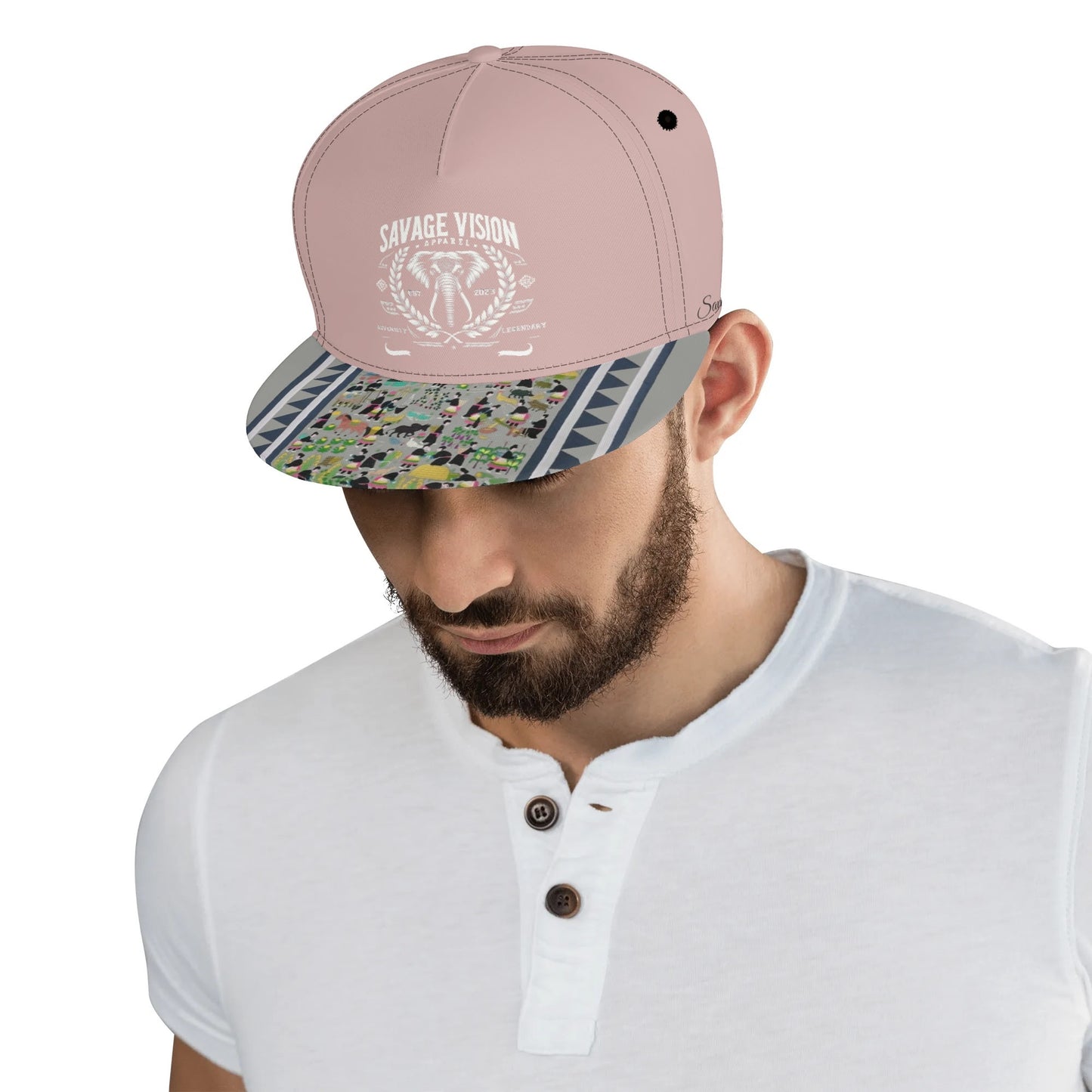 Explore Our Unique Hmong Snapback Hats Collection - Savage Vision Apparel