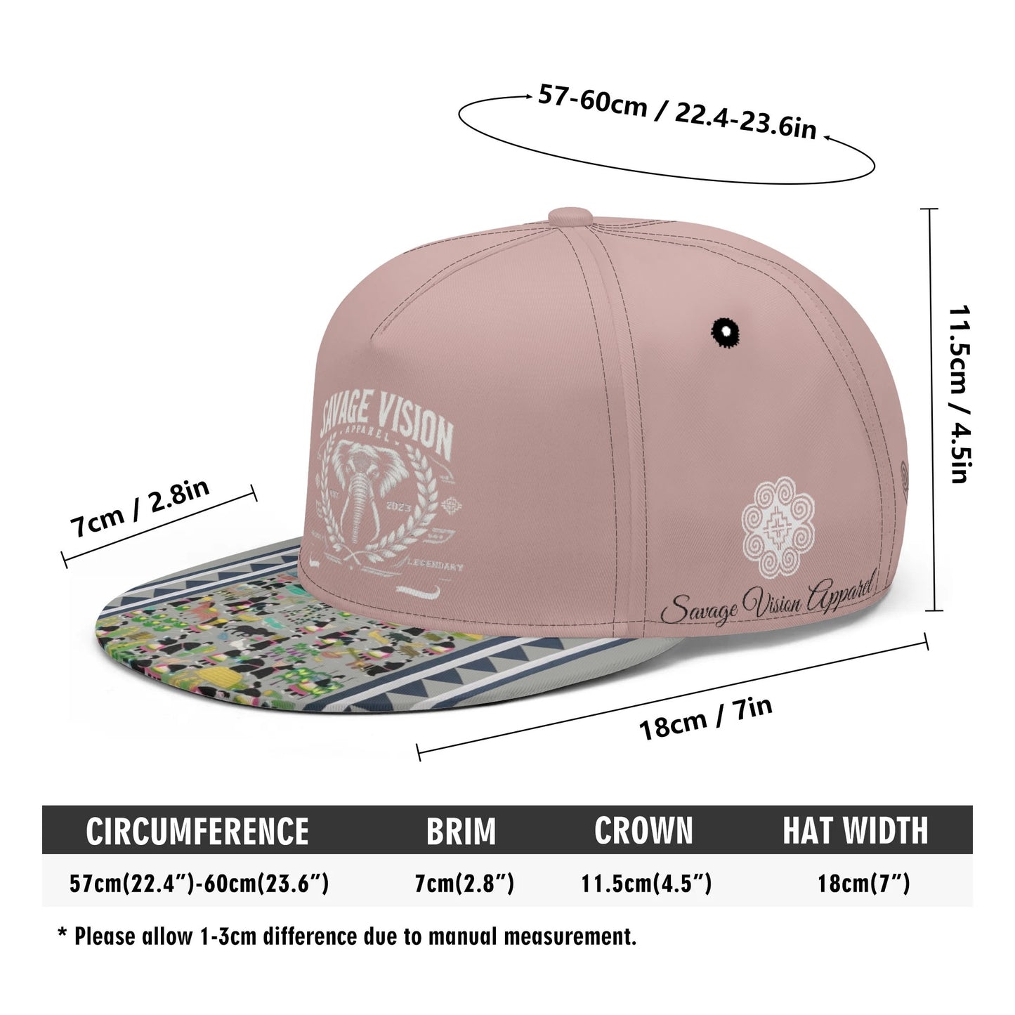 Explore Our Unique Hmong Snapback Hats Collection - Savage Vision Apparel