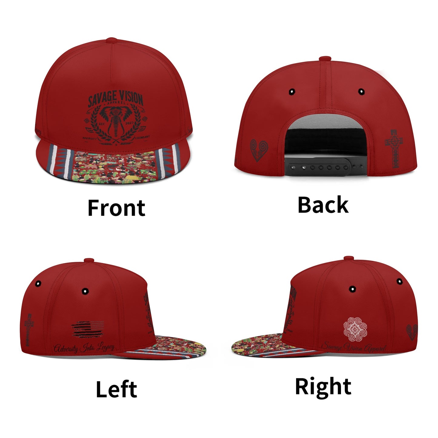 Explore Our Unique Hmong Snapback Hats Collection - Savage Vision Apparel
