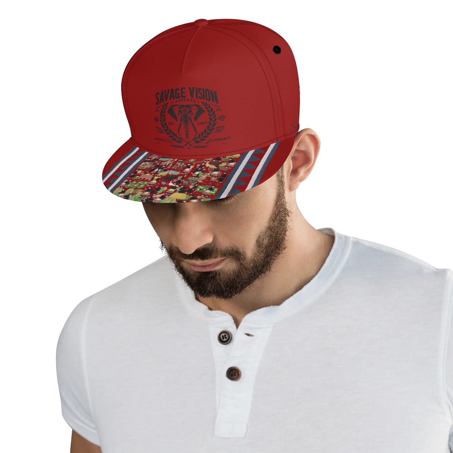 Explore Our Unique Hmong Snapback Hats Collection - Savage Vision Apparel