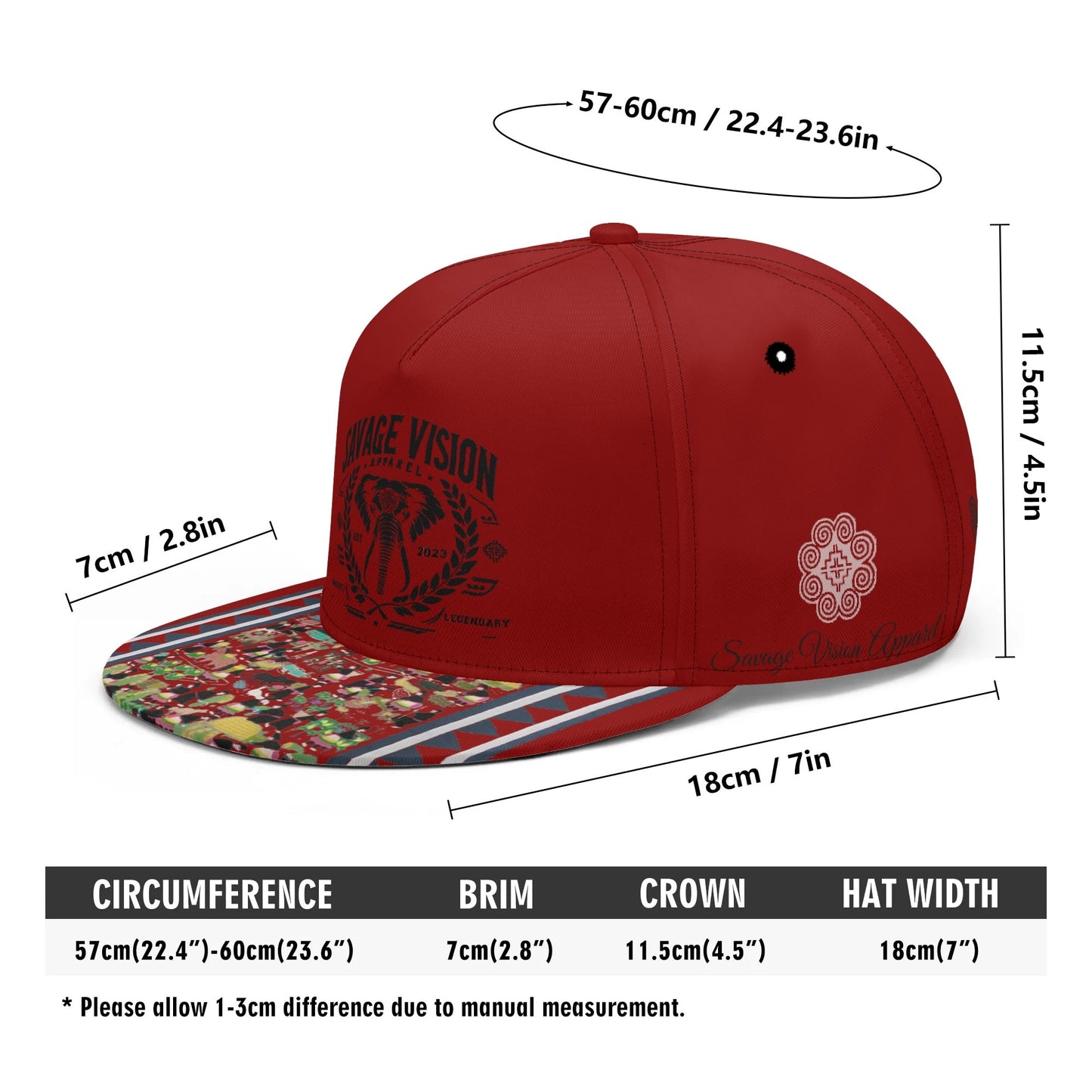 Explore Our Unique Hmong Snapback Hats Collection - Savage Vision Apparel