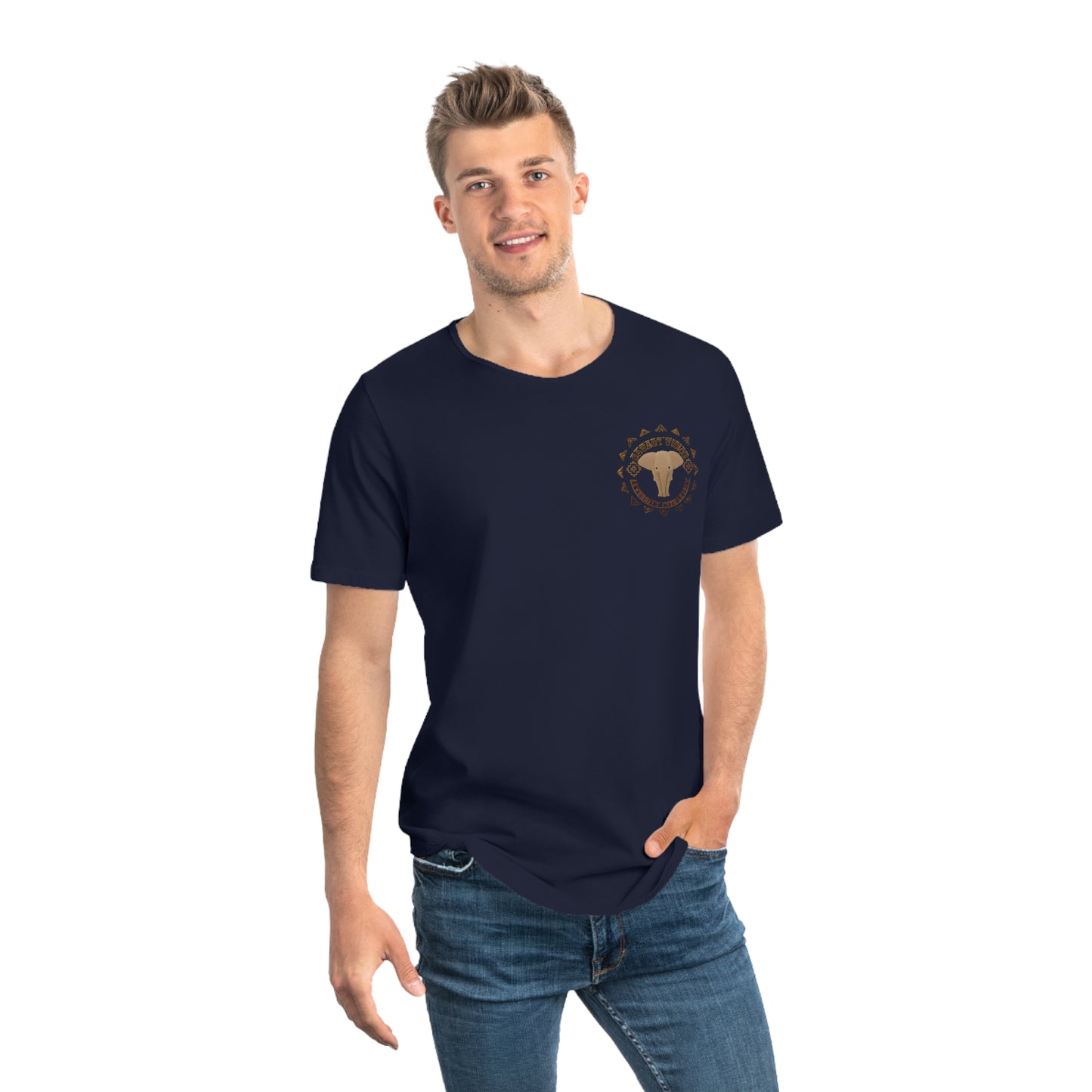 Hmong Story Men's Jersey Curved Hem Tee