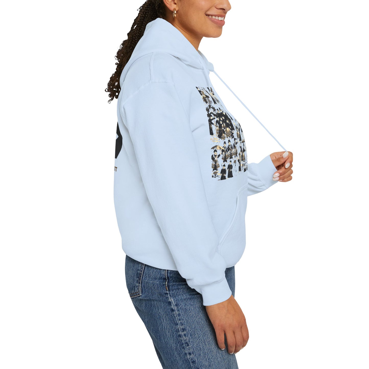Hmong Story of Unisex Heavy Blend™ Hooded Sweatshirt
