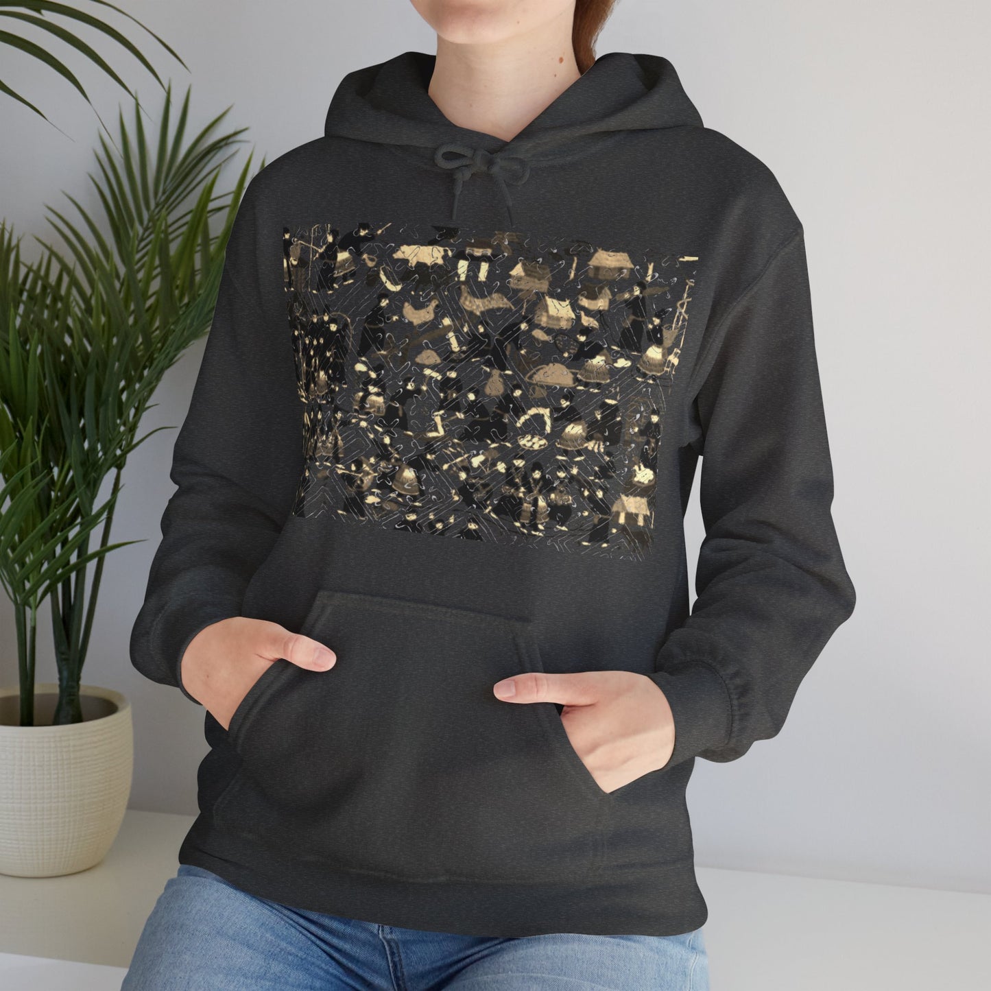 Hmong Story of Unisex Heavy Blend™ Hooded Sweatshirt