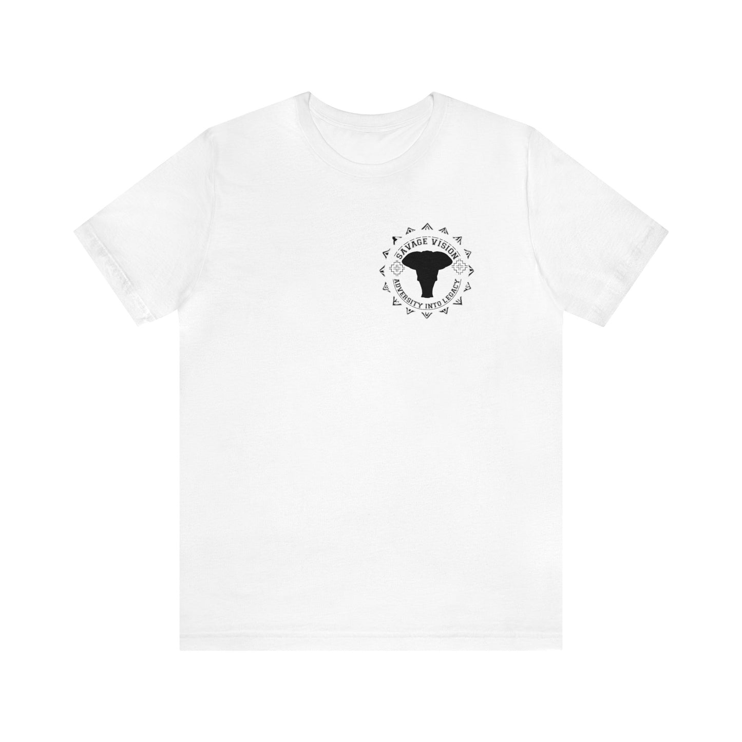 Hmong American Patriot Unisex Jersey Short Sleeve Tee