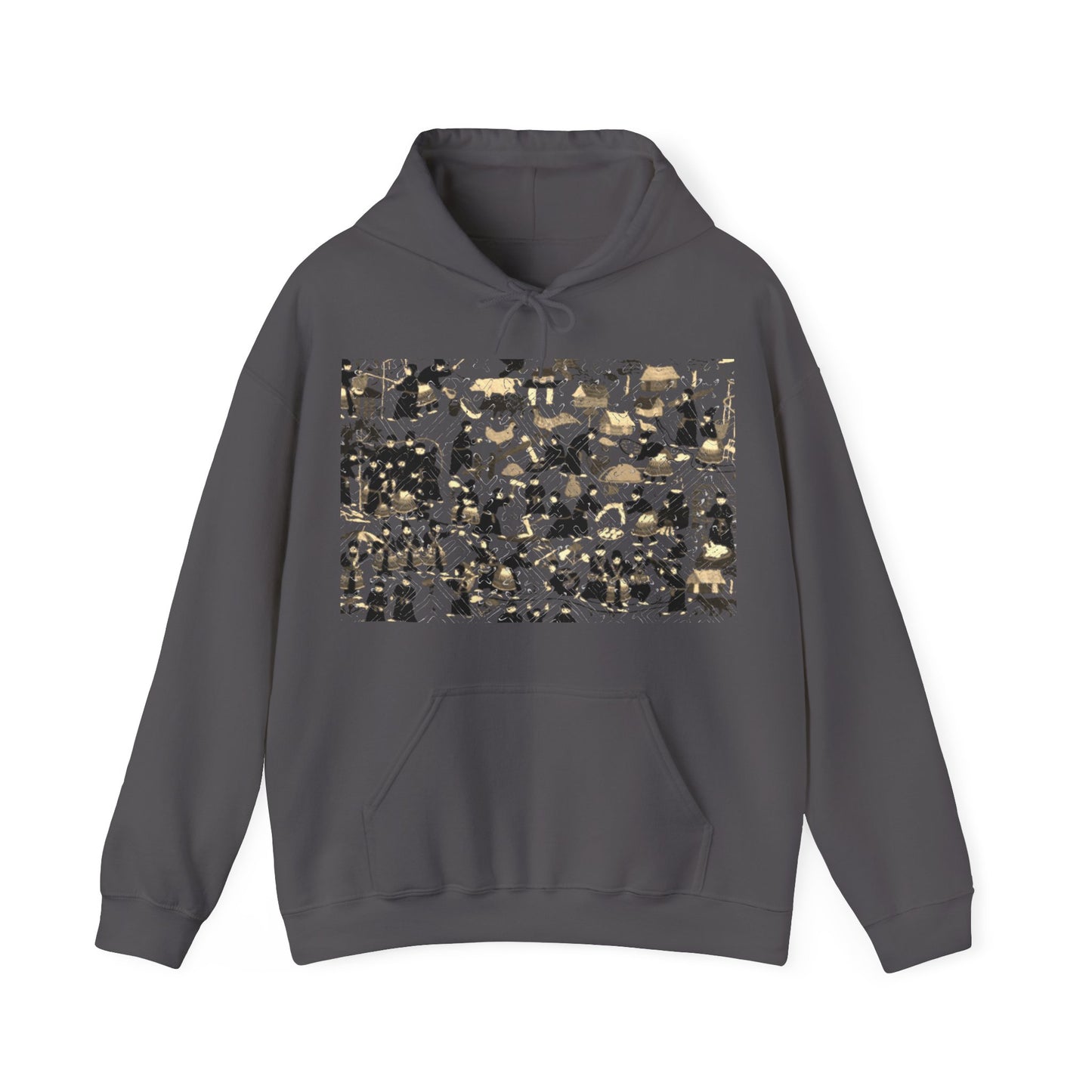 Hmong Story of Unisex Heavy Blend™ Hooded Sweatshirt