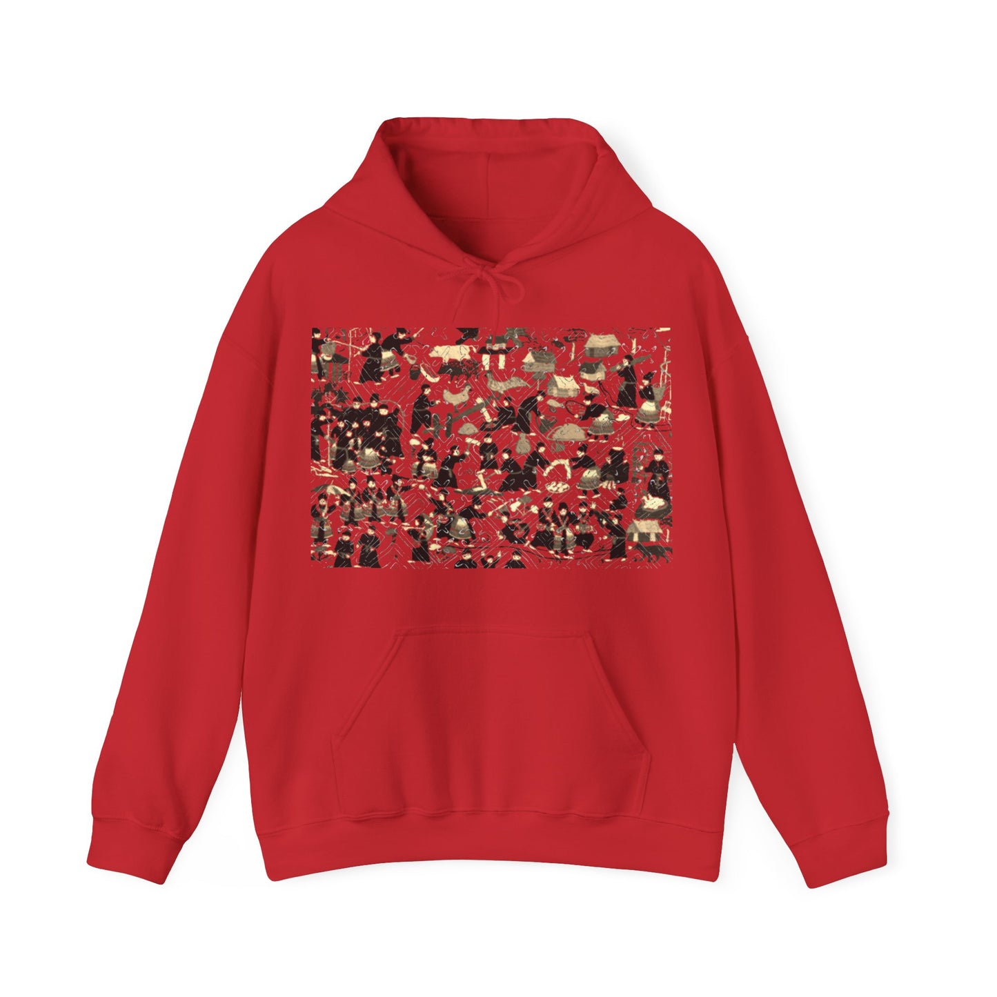 Hmong Story of Unisex Heavy Blend™ Hooded Sweatshirt