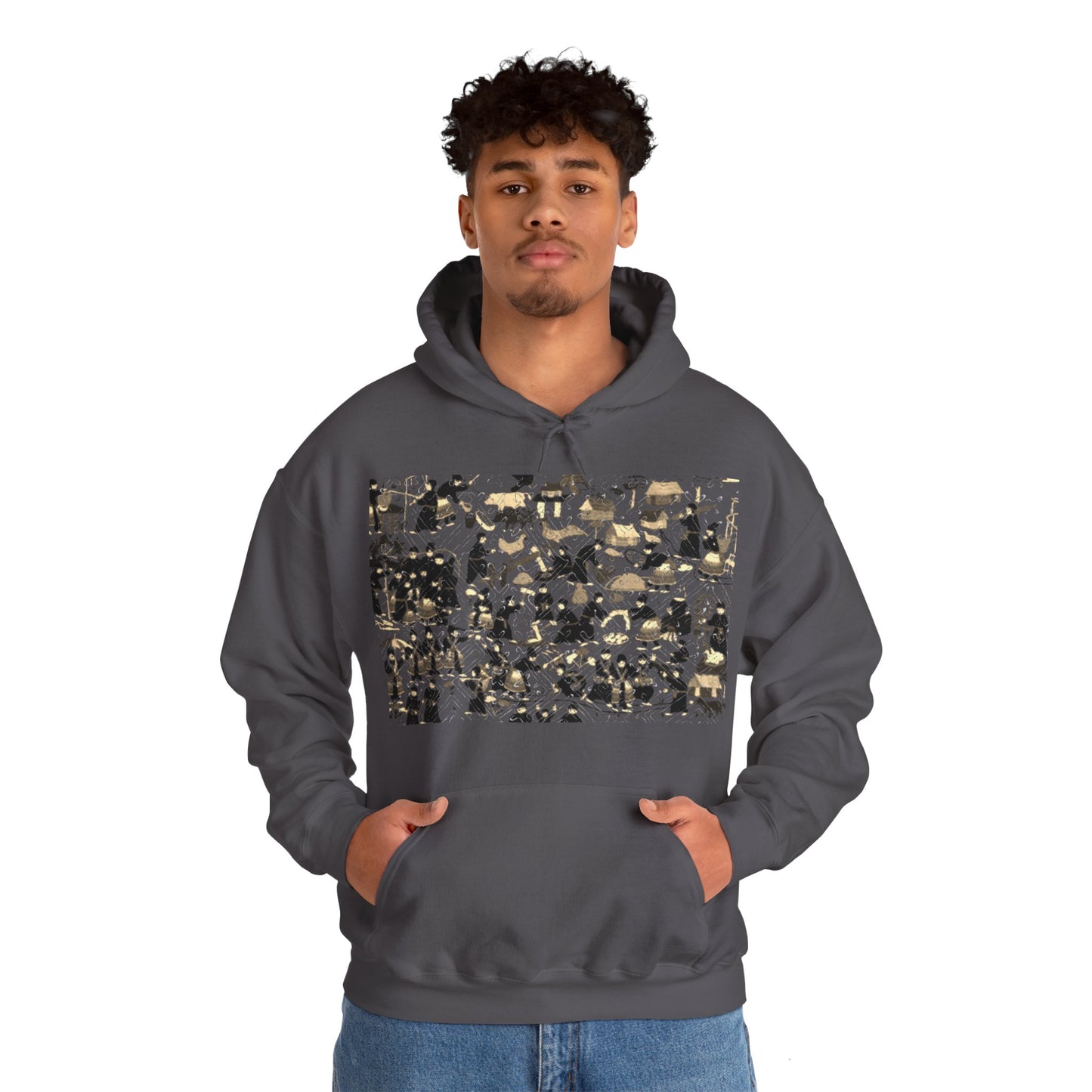 Hmong Story of Unisex Heavy Blend™ Hooded Sweatshirt