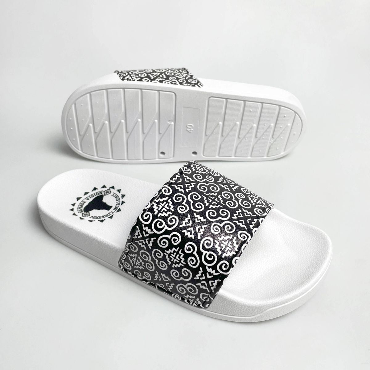 Hmong Inspired Slides by Savage Vision Apparel