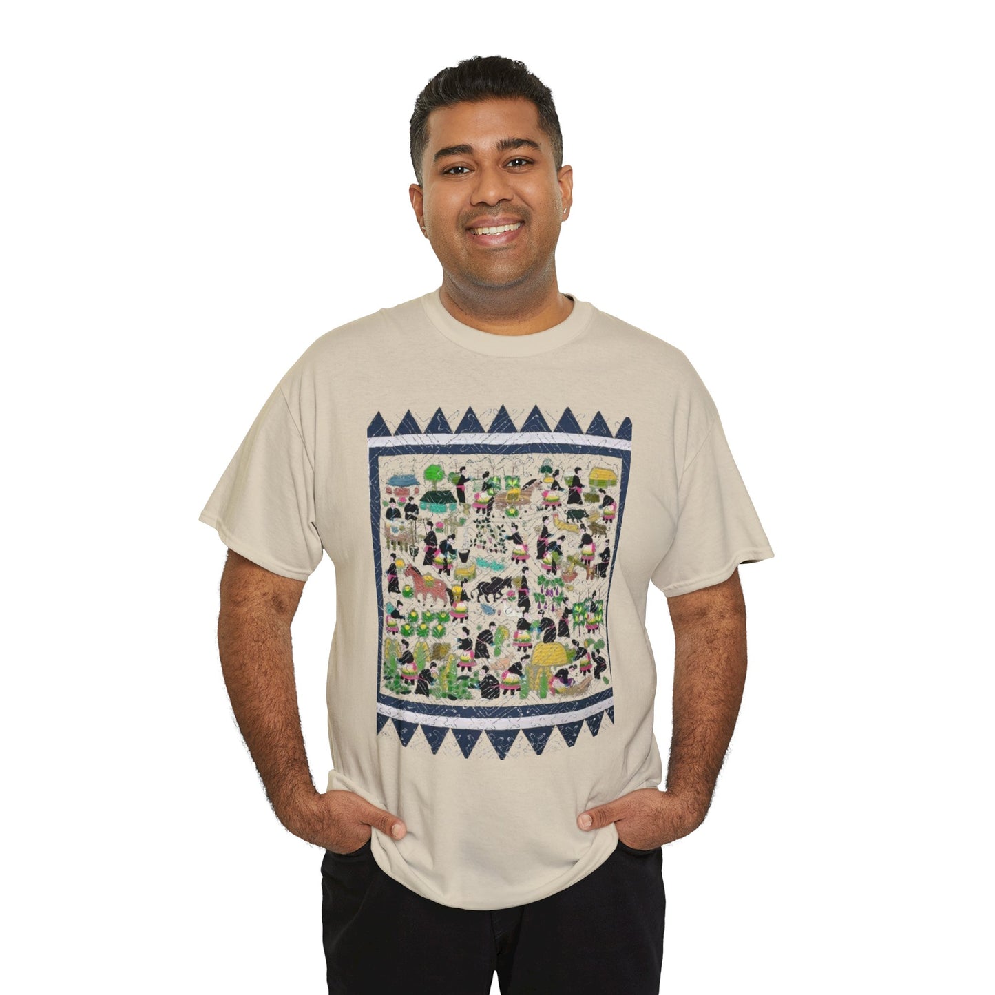 Hmong Story Unisex Heavy Cotton T shirt